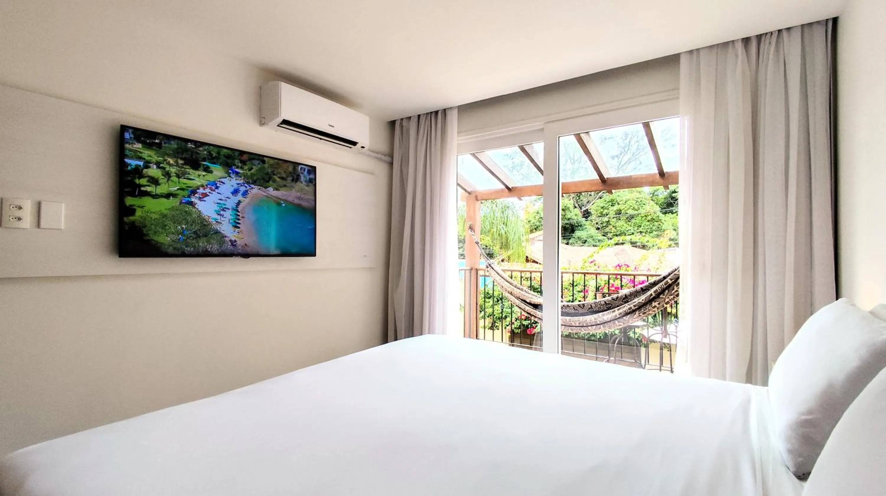 Garden, Bed in Parador Búzios Boutique Hotel