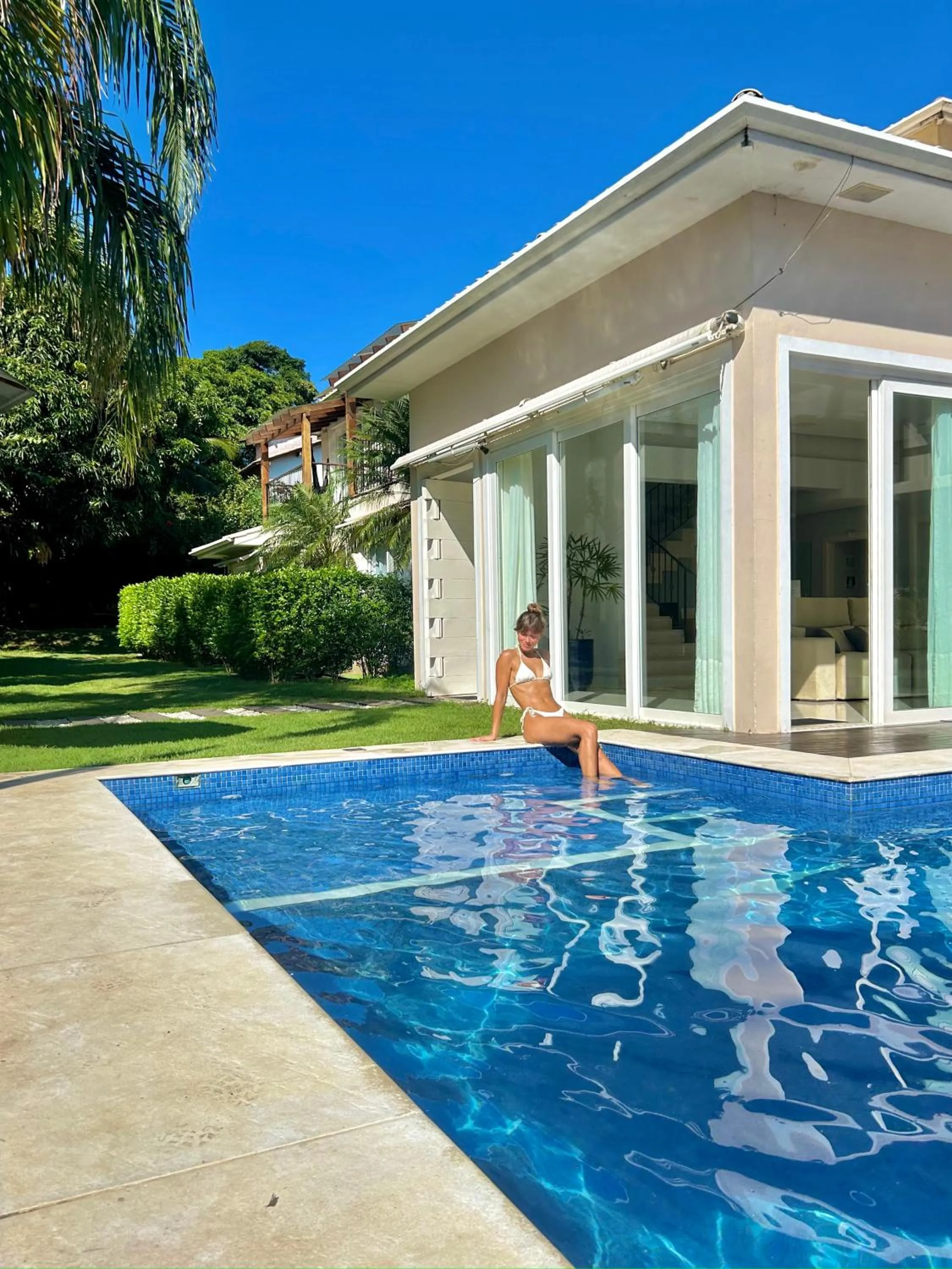 Swimming pool in Parador Búzios Boutique Hotel