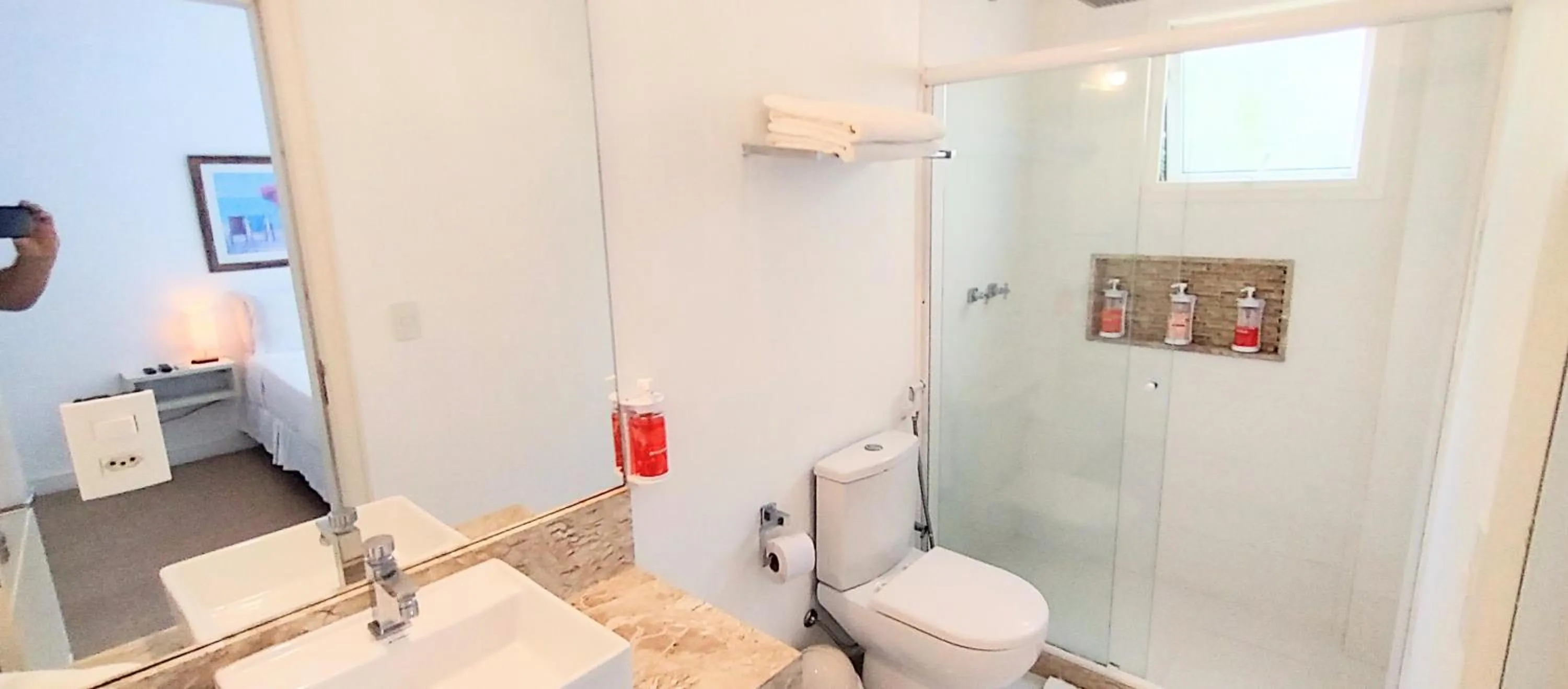 Shower in Parador Búzios Boutique Hotel