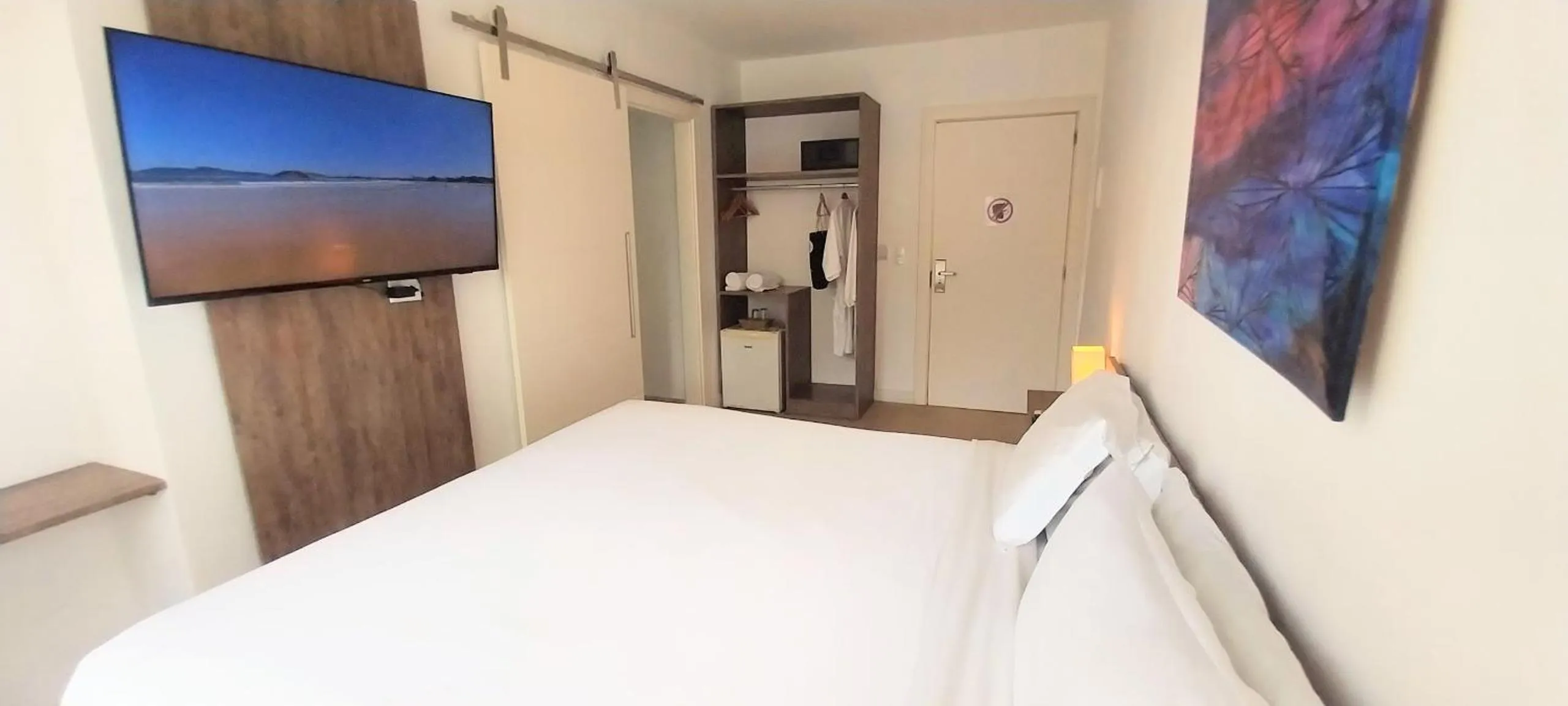 Bed in Parador Búzios Boutique Hotel