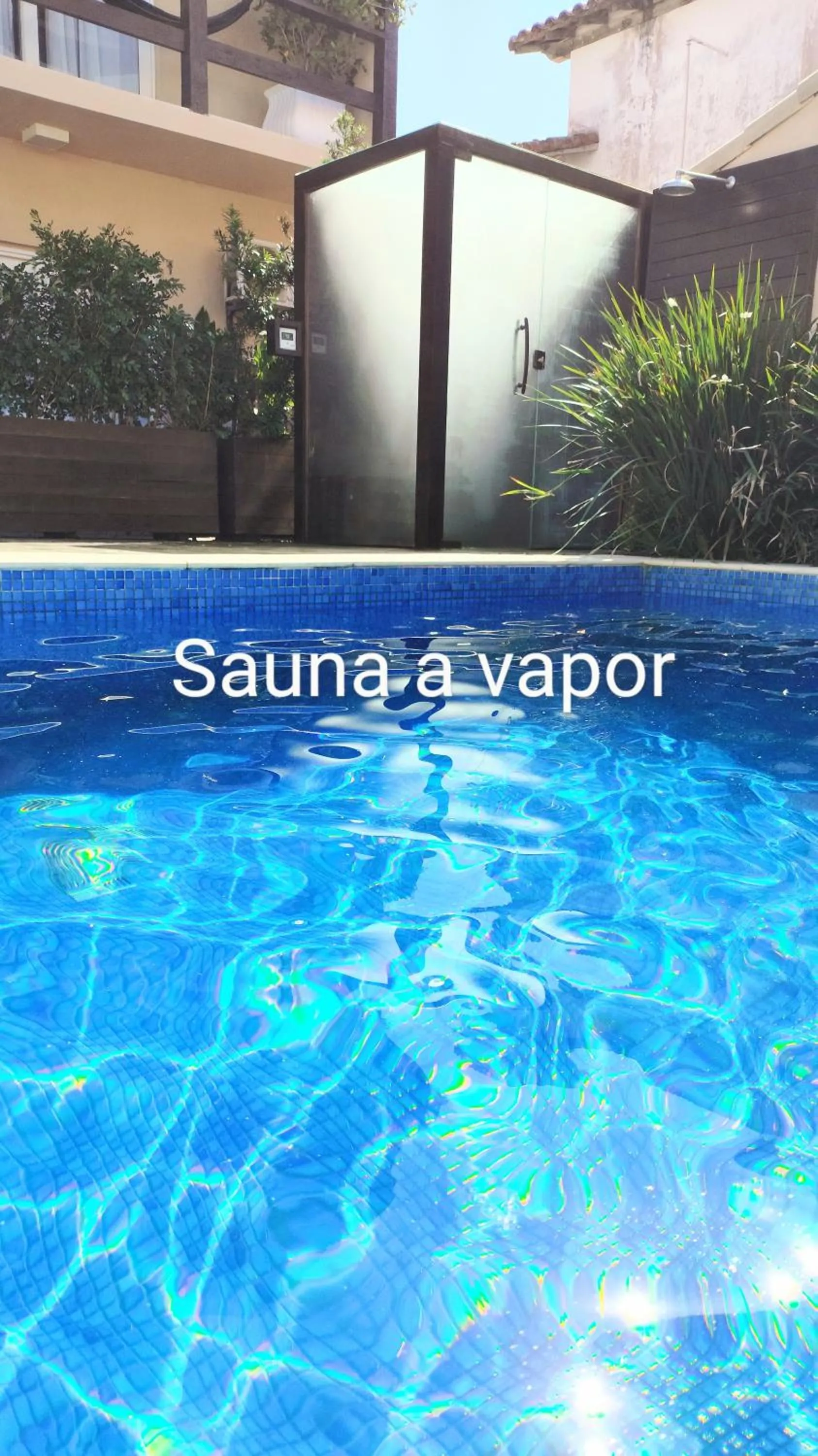 Sauna in Parador Búzios Boutique Hotel