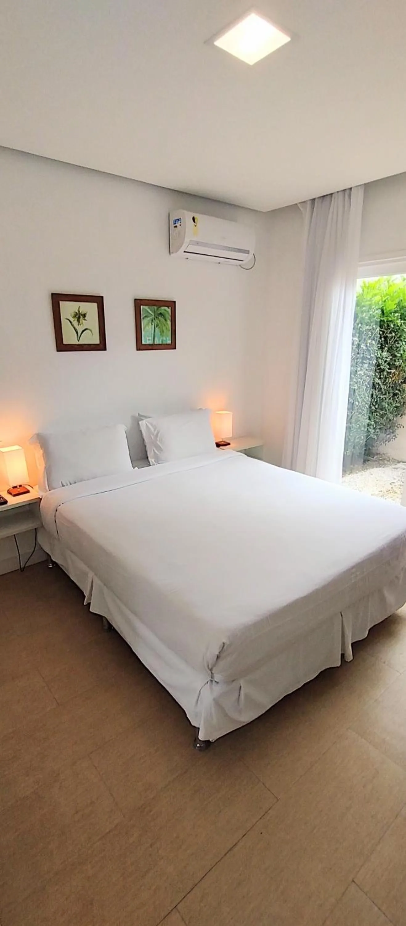 Bed in Parador Búzios Boutique Hotel