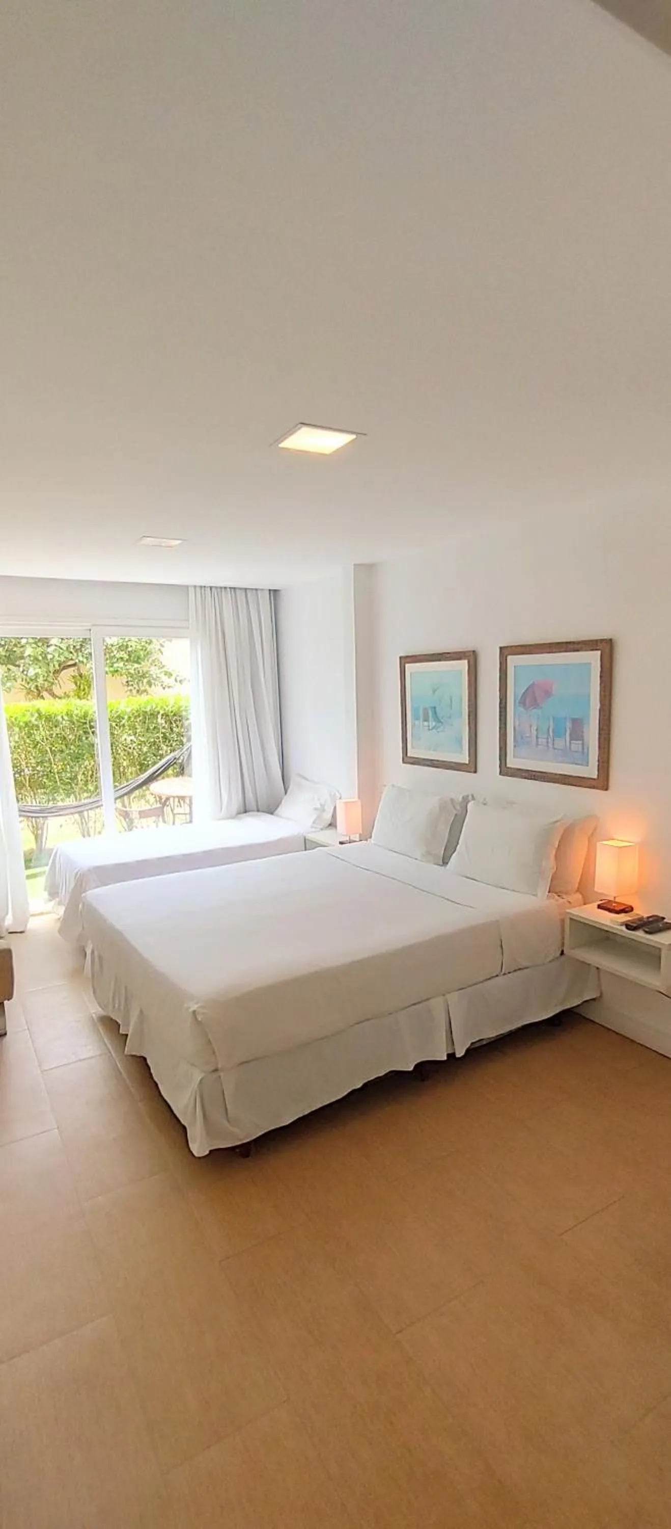 Bed in Parador Búzios Boutique Hotel