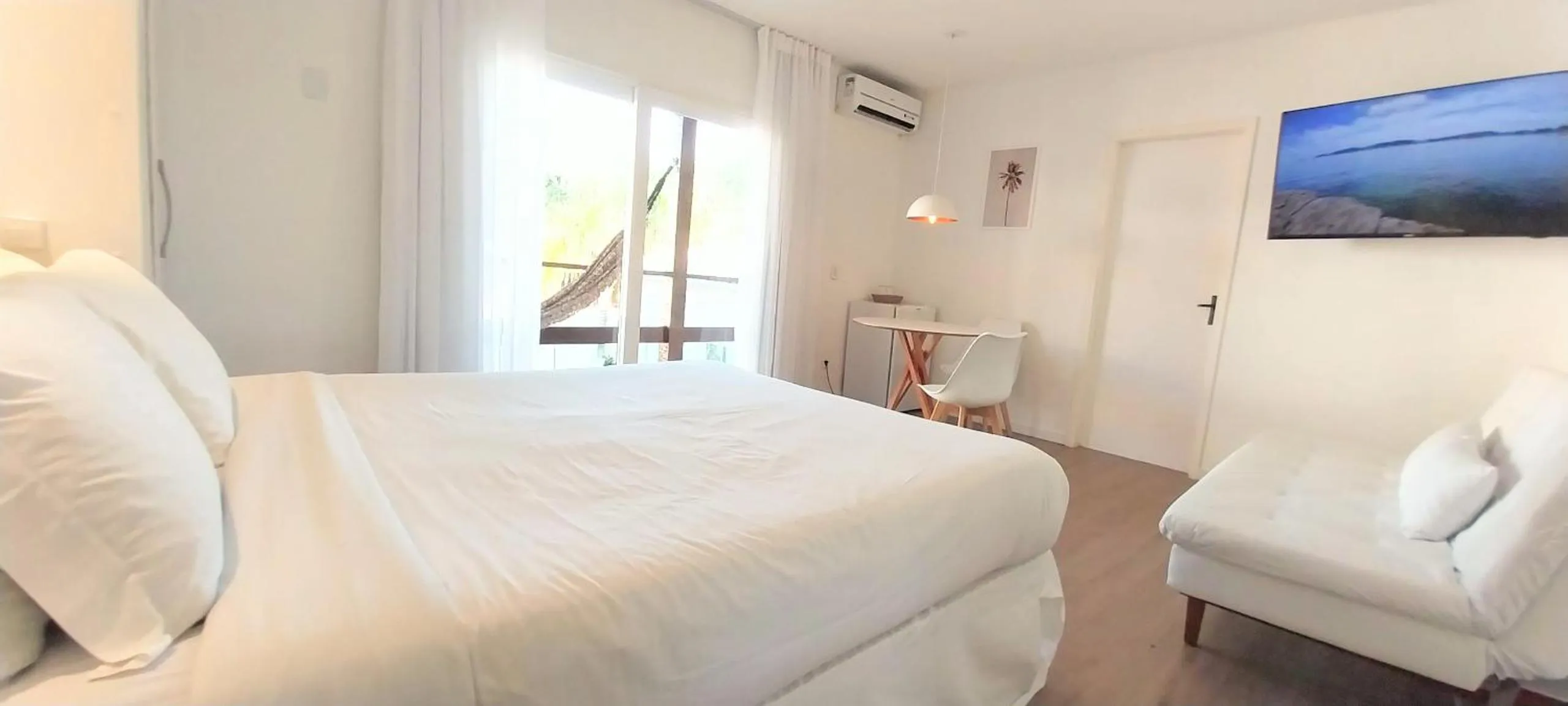 Bed in Parador Búzios Boutique Hotel