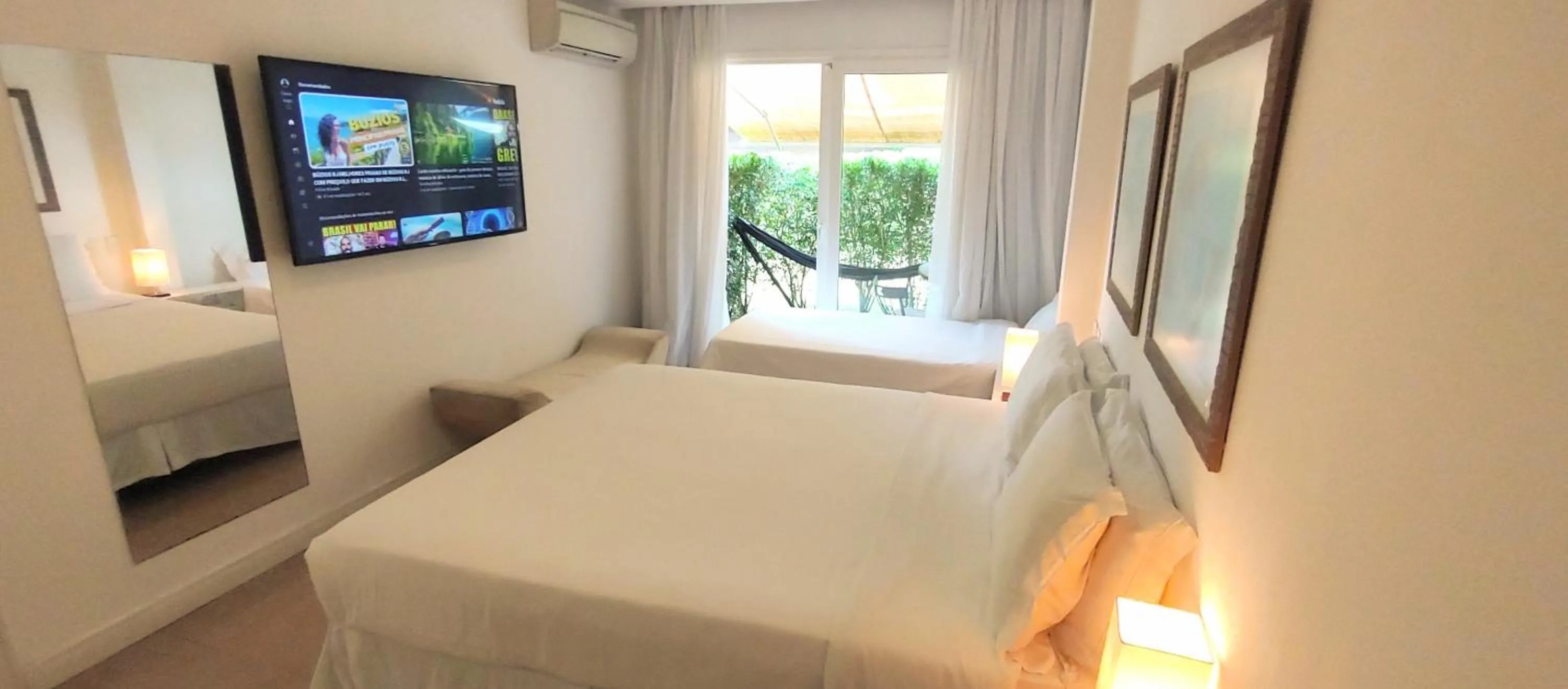 Bed in Parador Búzios Boutique Hotel