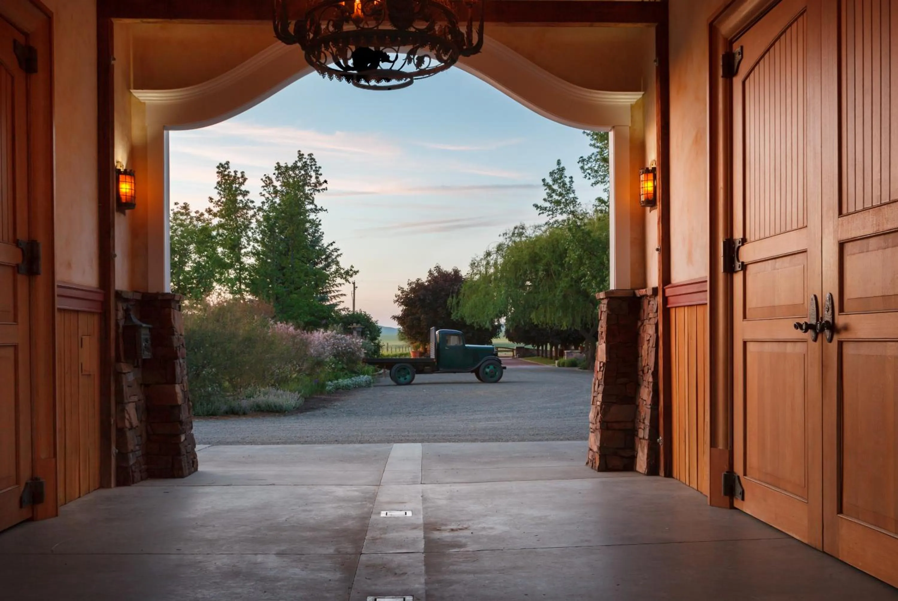 Property building in The Inn at Abeja