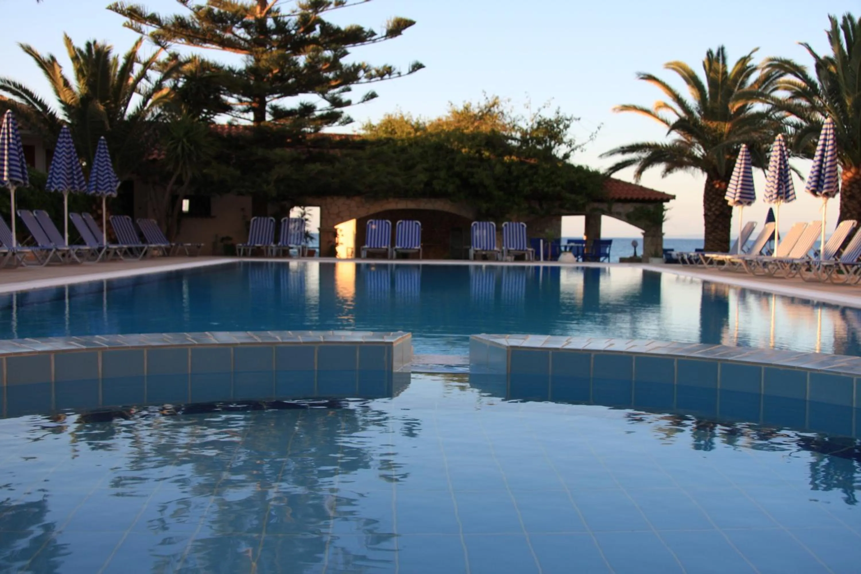 Day in Zakantha Beach