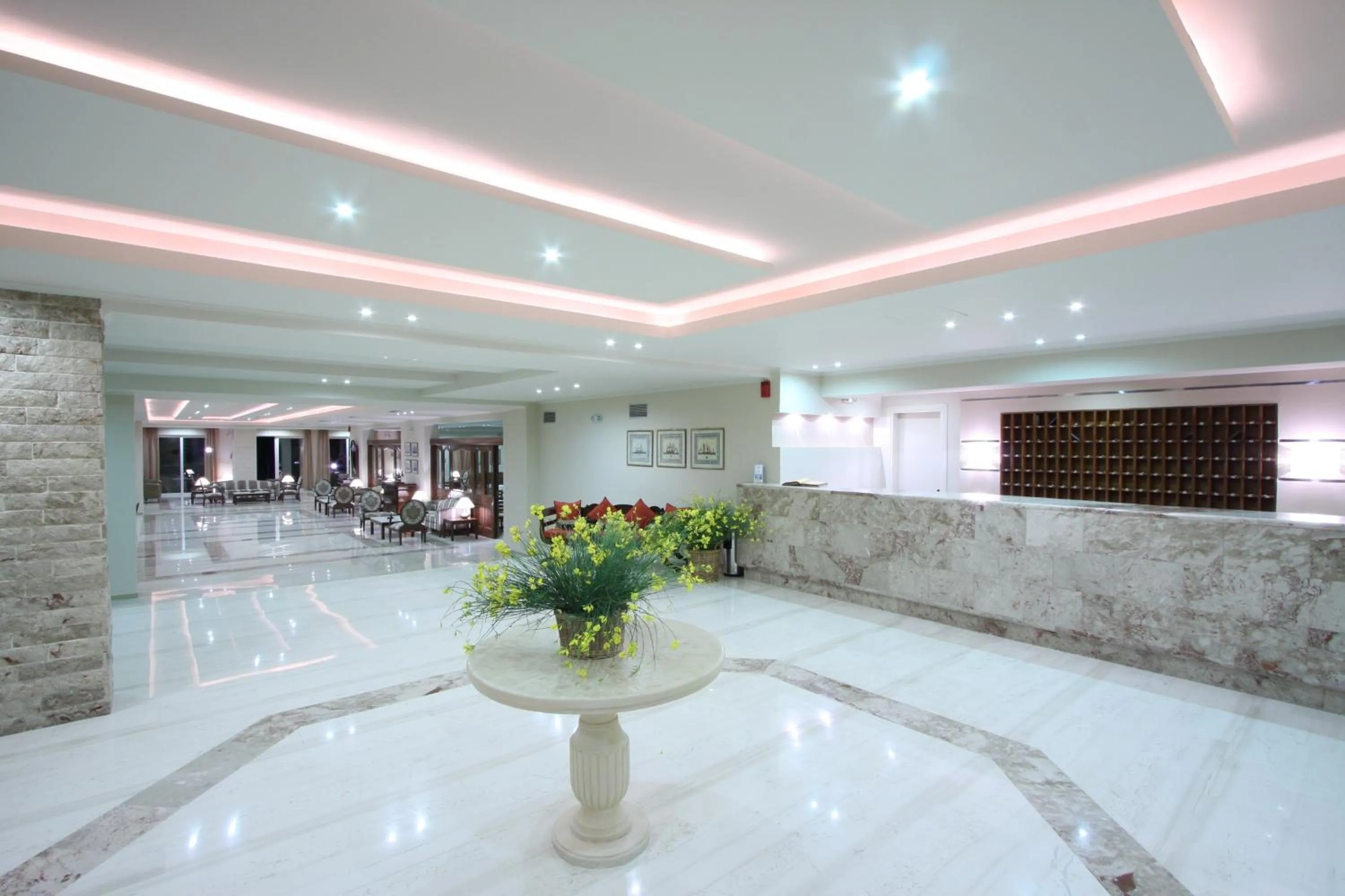 Lobby or reception in Zakantha Beach