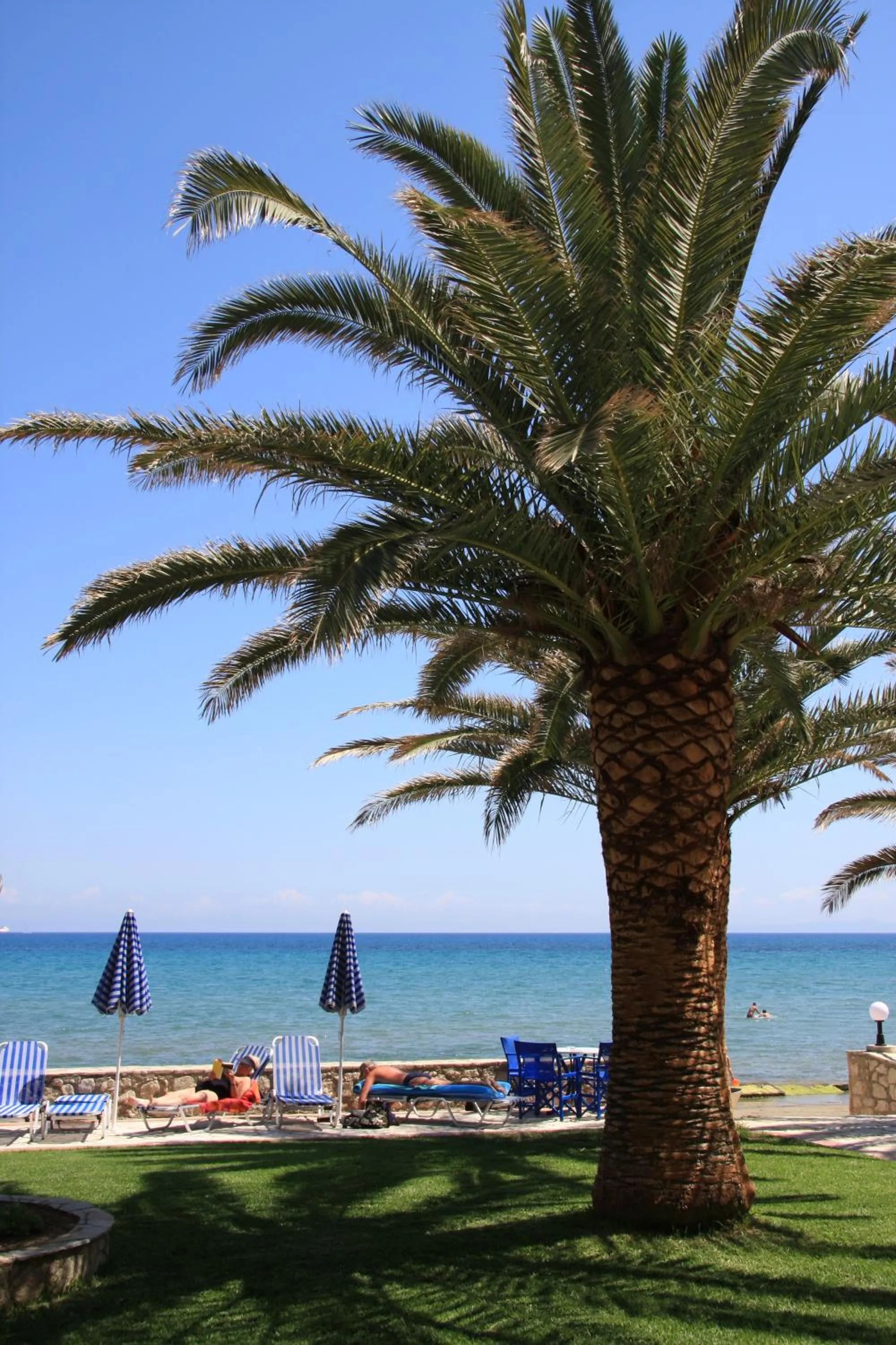 Day in Zakantha Beach