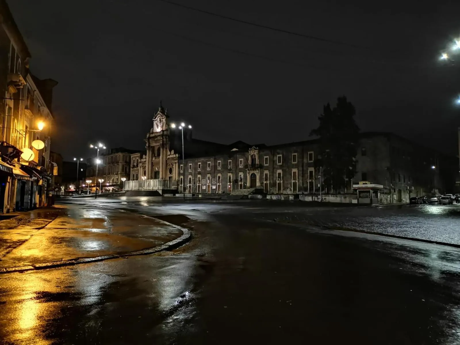 City view in Residenza Del Turista