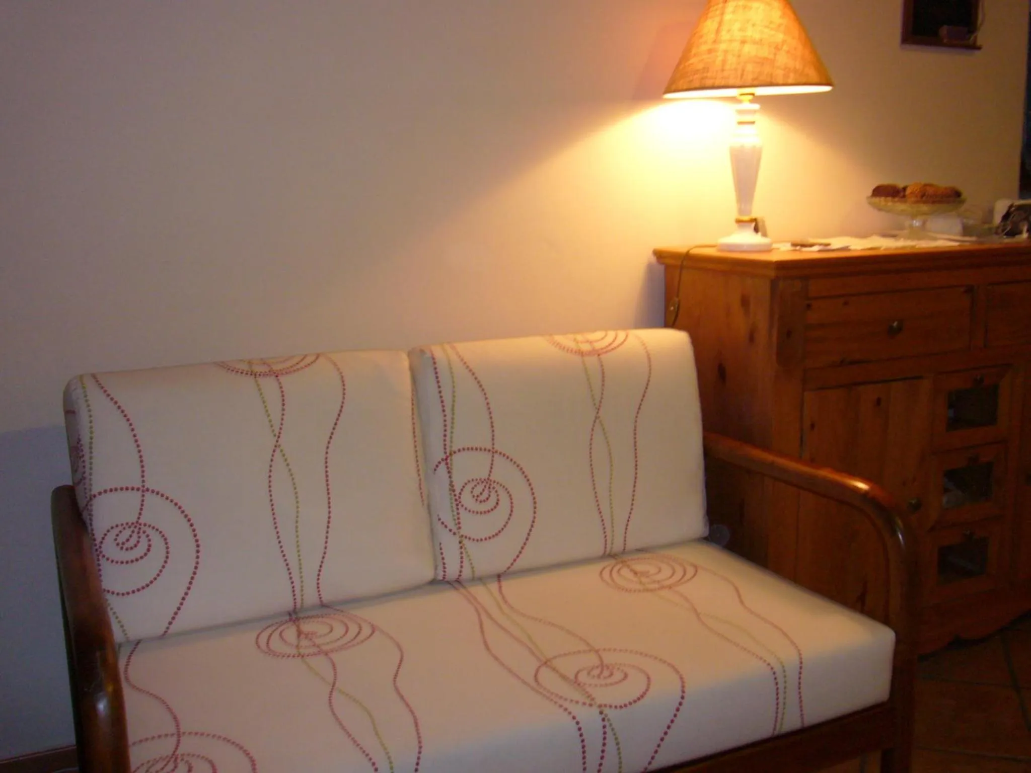 Communal lounge/ TV room in Residenza Del Turista