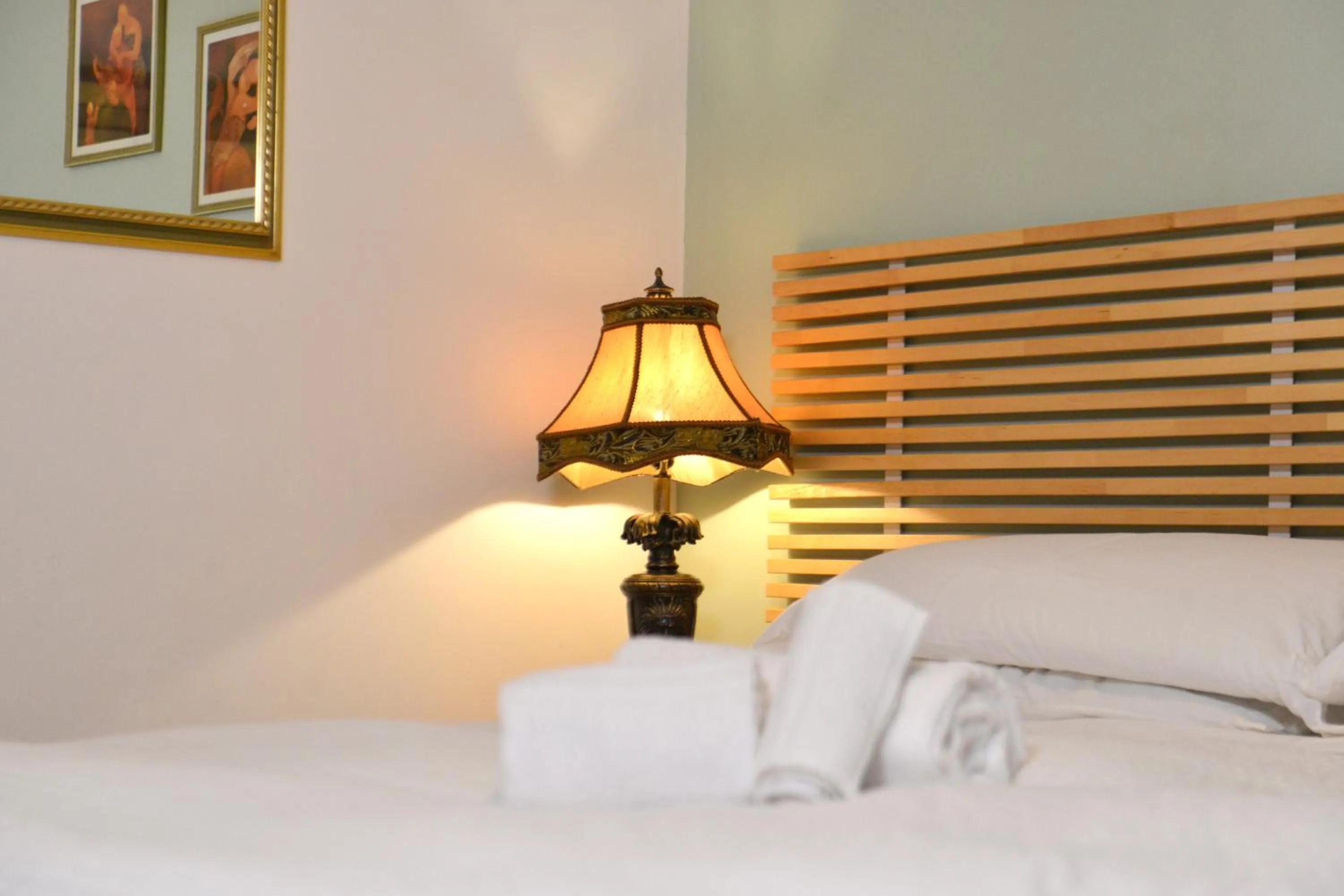 Bed in Residenza Del Turista