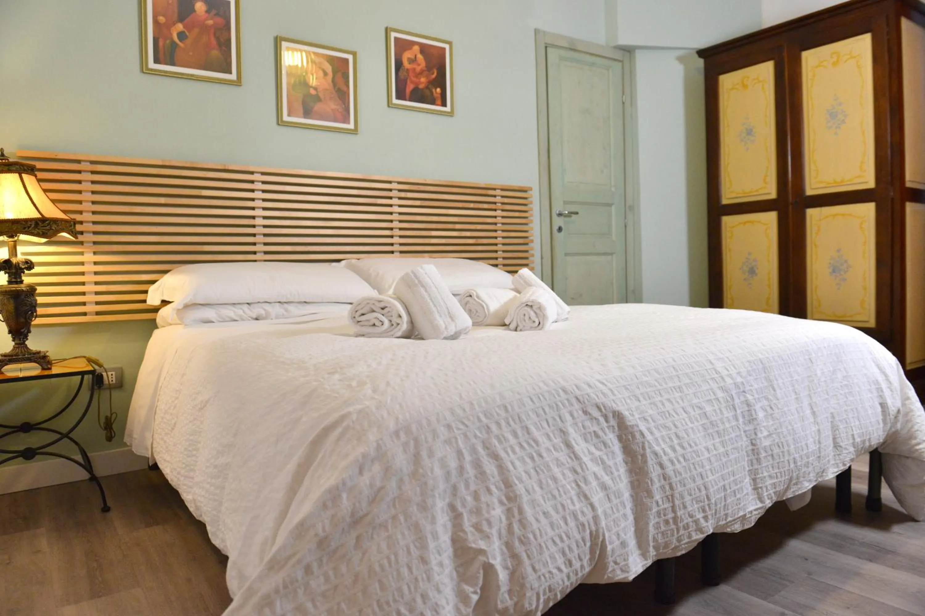 Bed in Residenza Del Turista