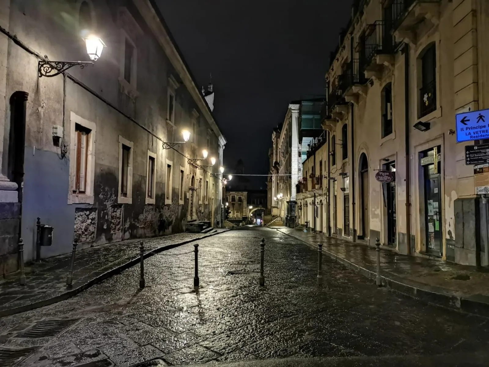 City view in Residenza Del Turista