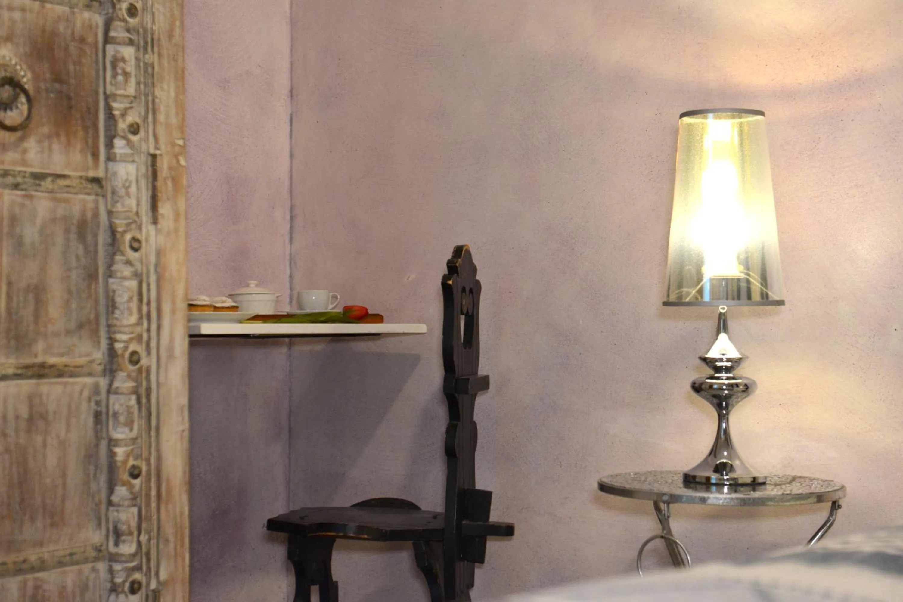 Bed in Residenza Del Turista