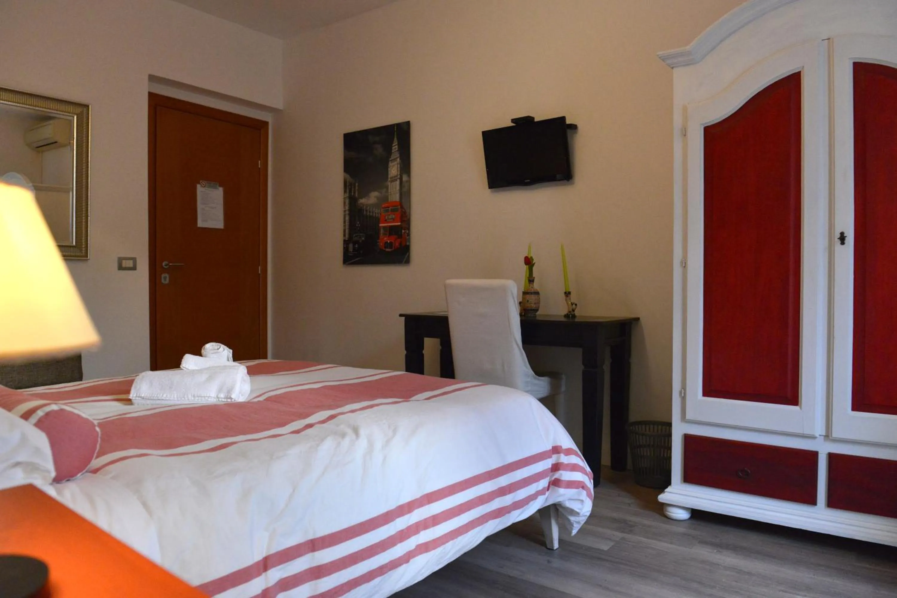 Bed in Residenza Del Turista