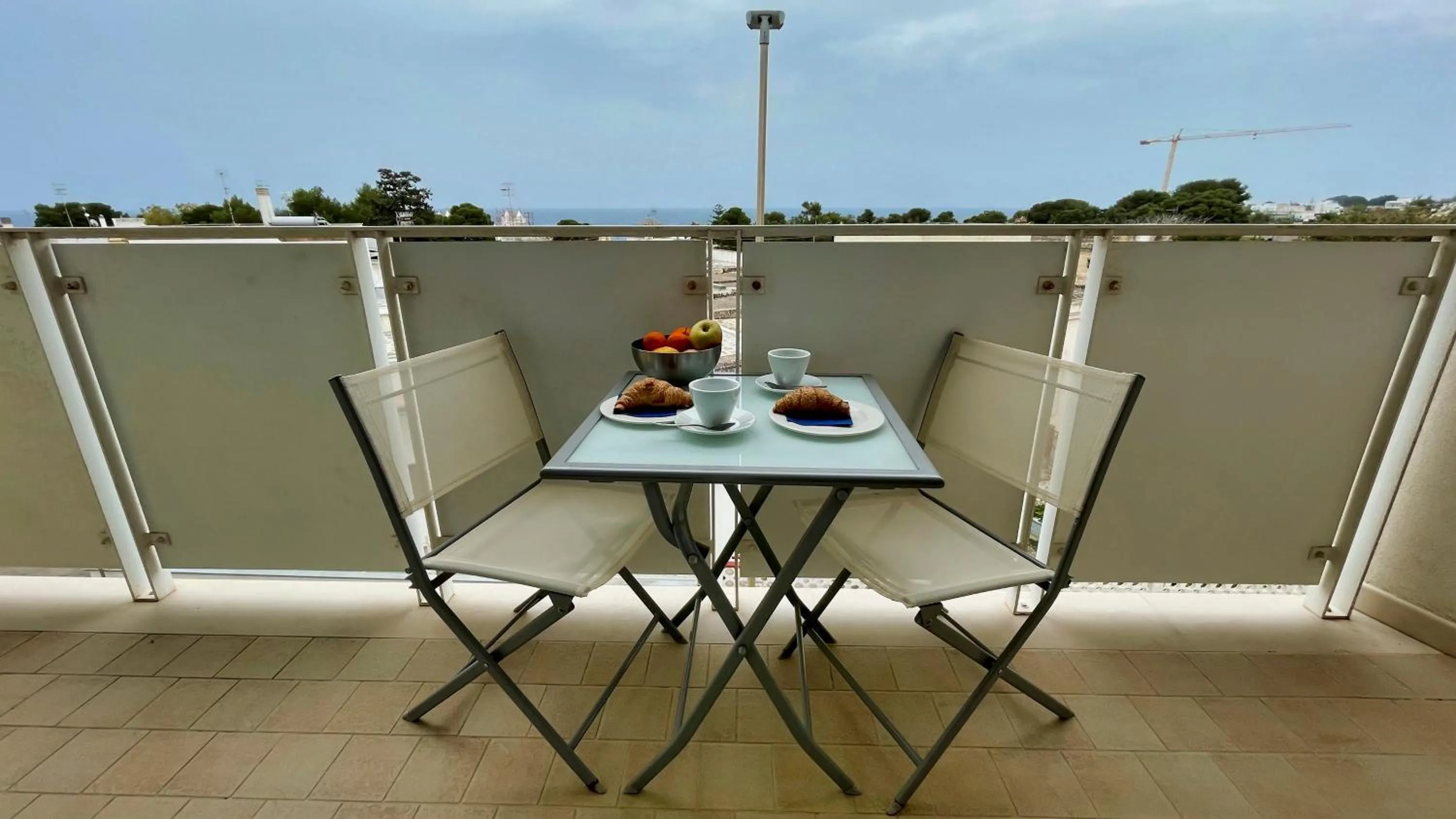 Balcony/Terrace in La Corte di Leuca Residence