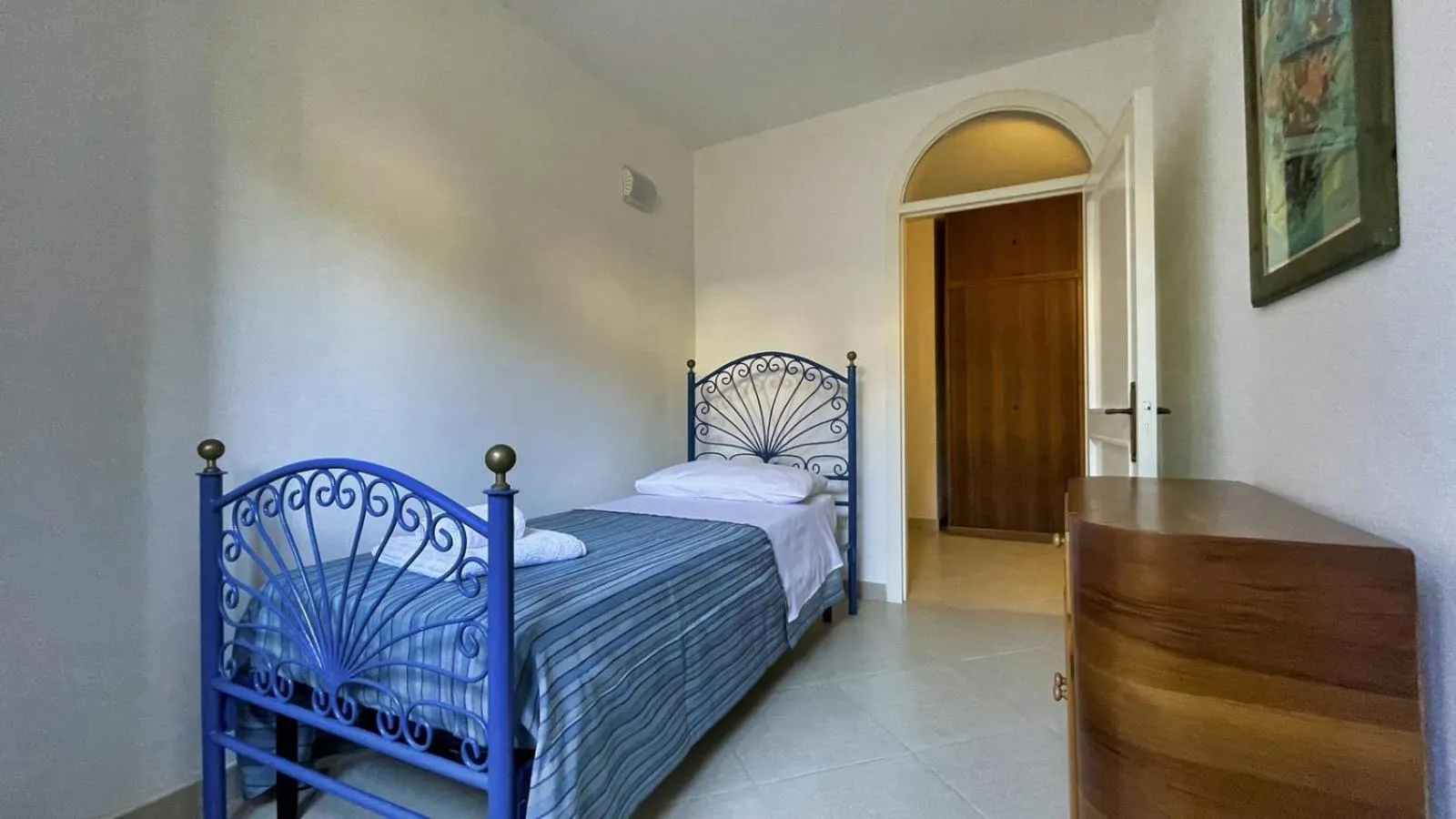Bed in La Corte di Leuca Residence
