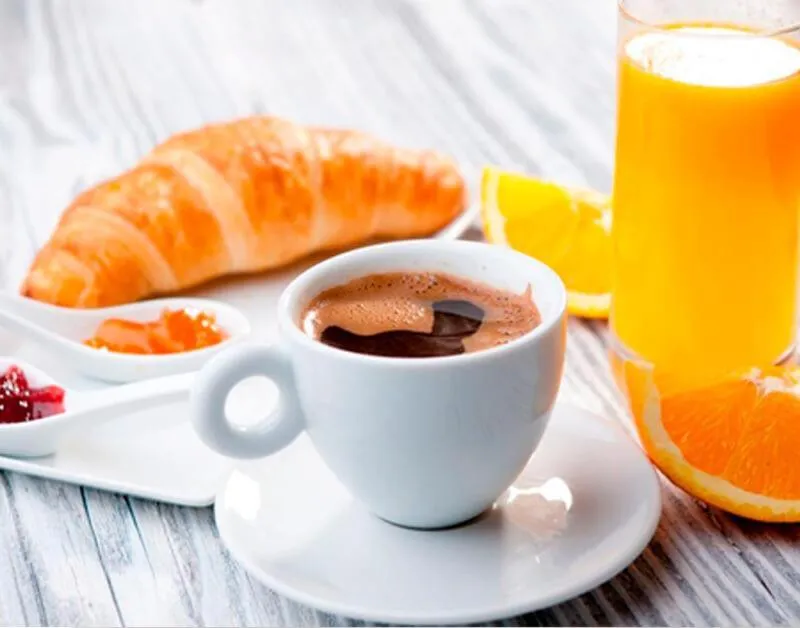 Breakfast in Hospedaje O Camiño