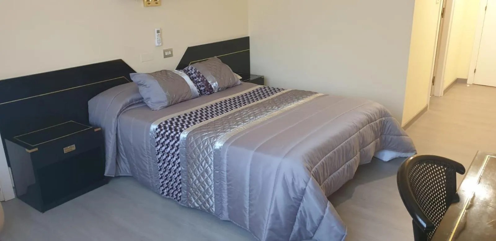 Bed in Hospedaje O Camiño