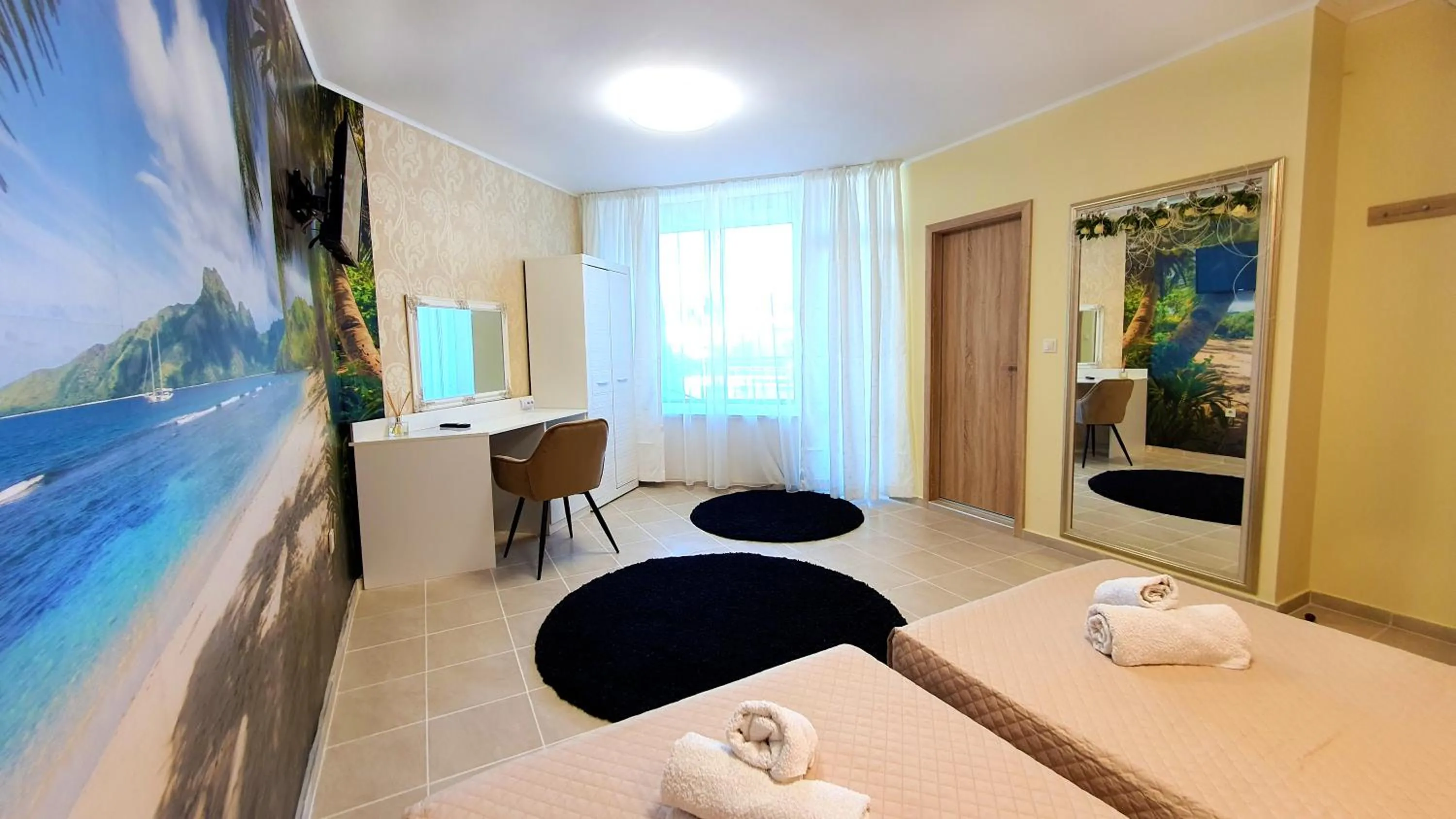 Bed in Favorit Aparthotel