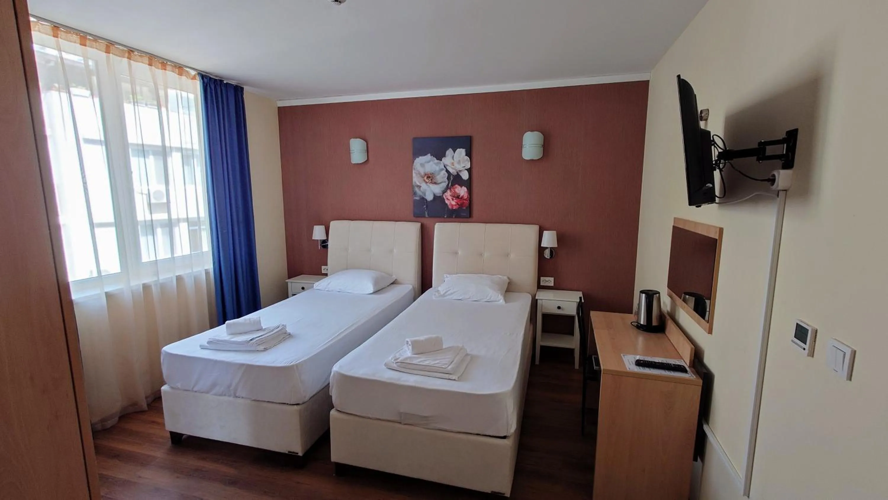 Bed in Favorit Aparthotel