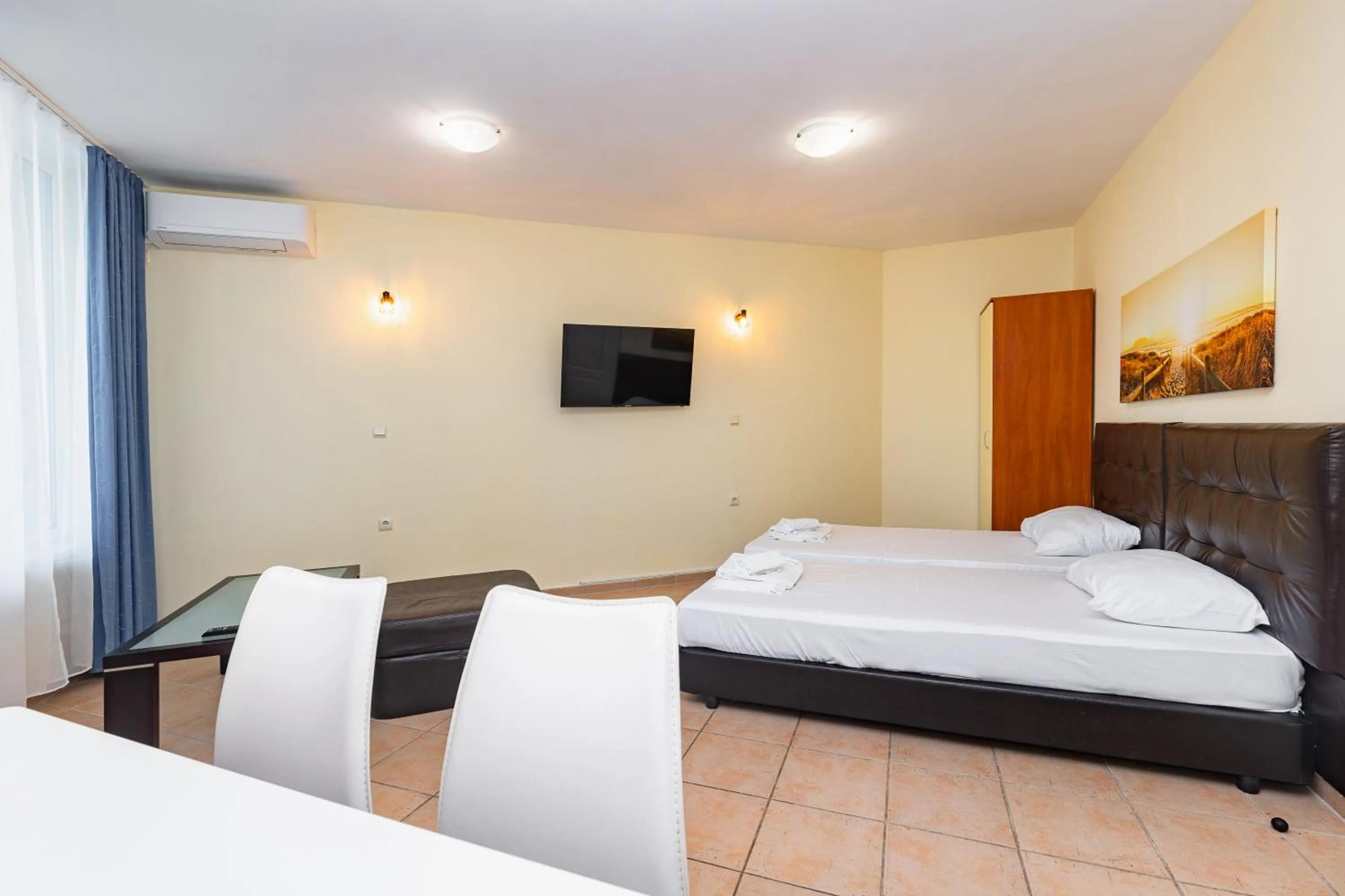 Bed in Favorit Aparthotel