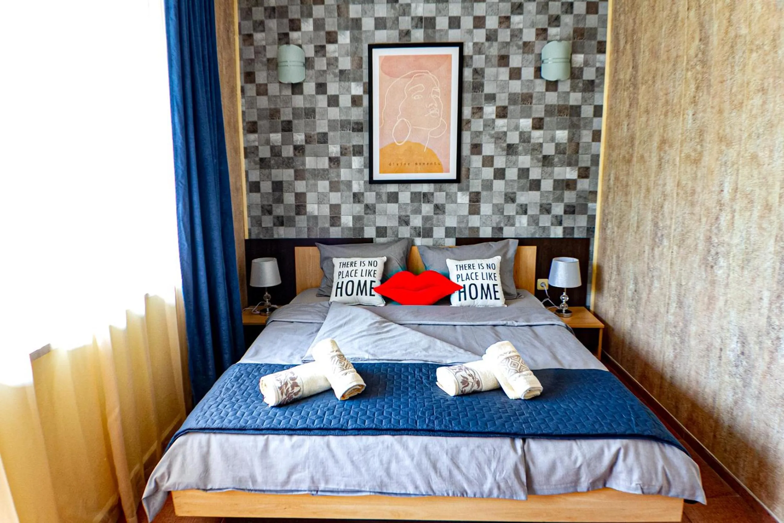 Bedroom, Bed in Favorit Aparthotel