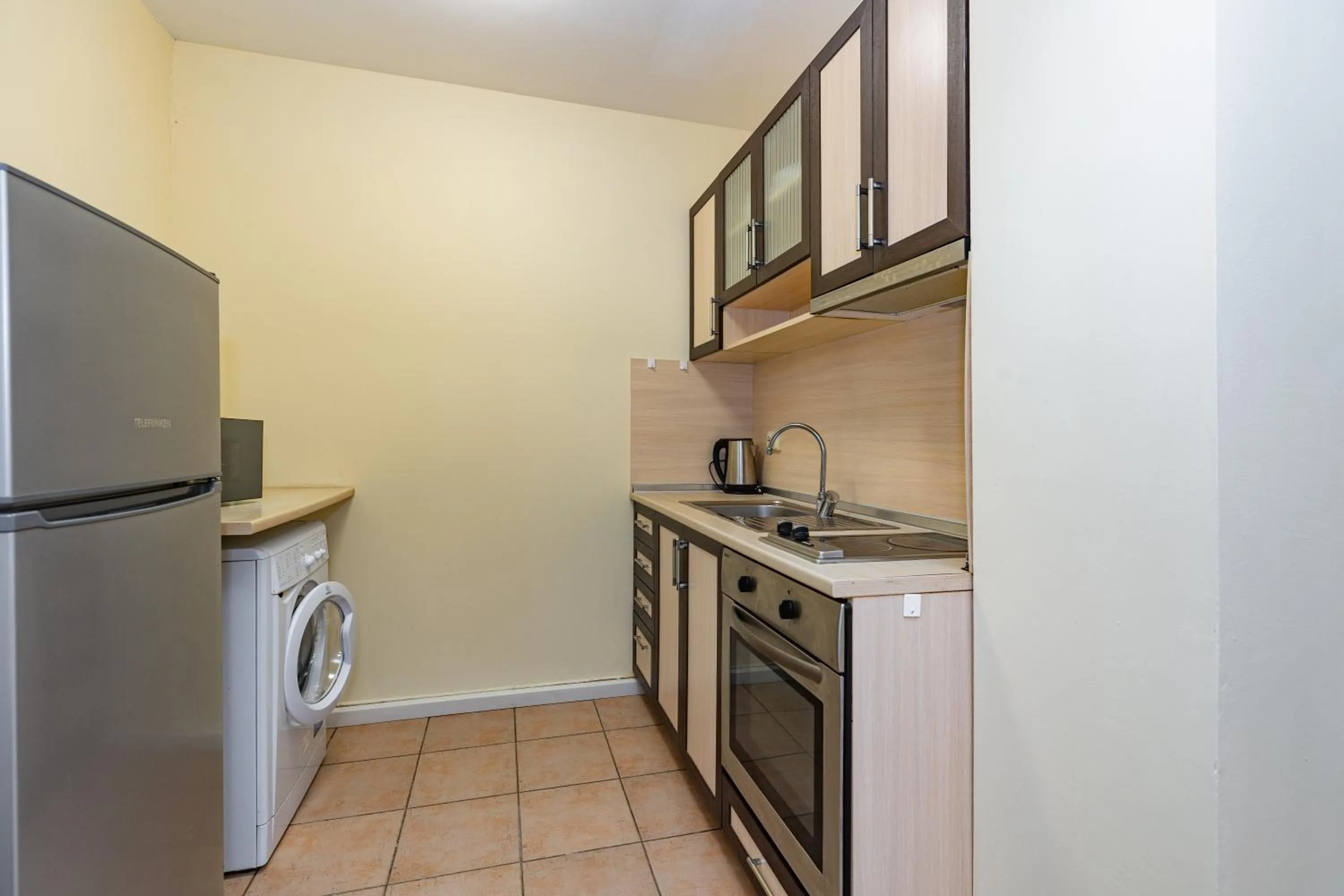 oven in Favorit Aparthotel