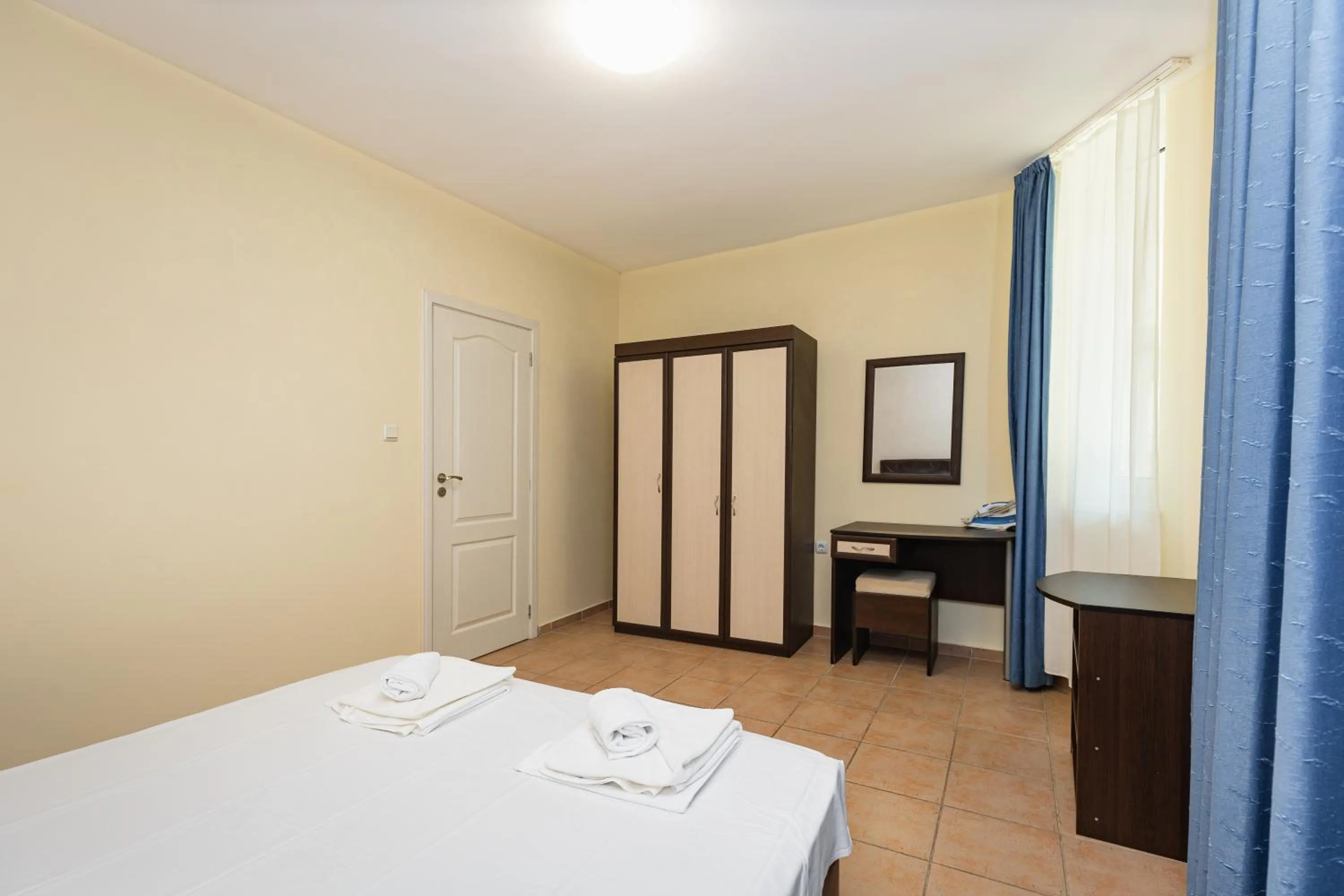 Bedroom, Bed in Favorit Aparthotel