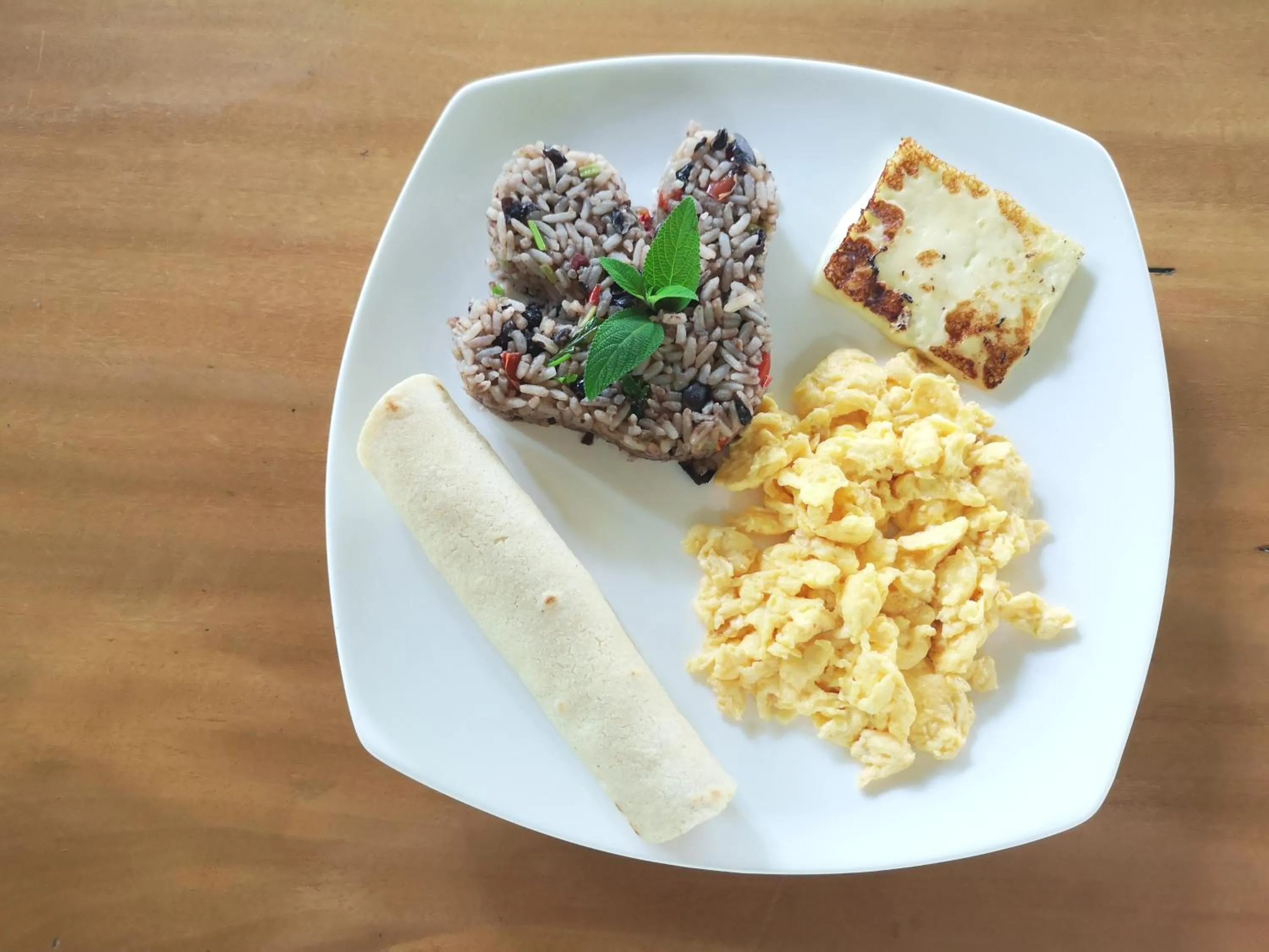 Breakfast in Danta Corcovado Lodge