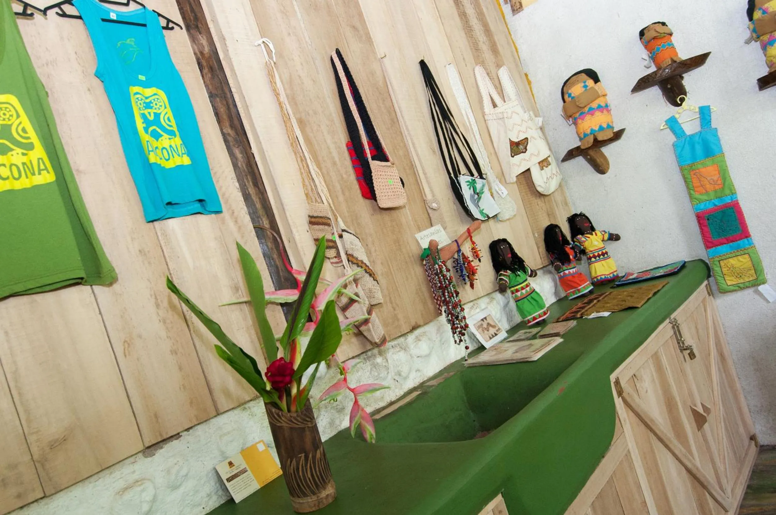 Decorative detail in Danta Corcovado Lodge