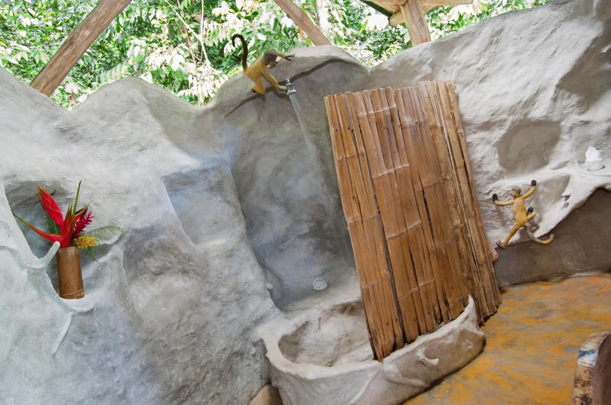 Bathroom in Danta Corcovado Lodge