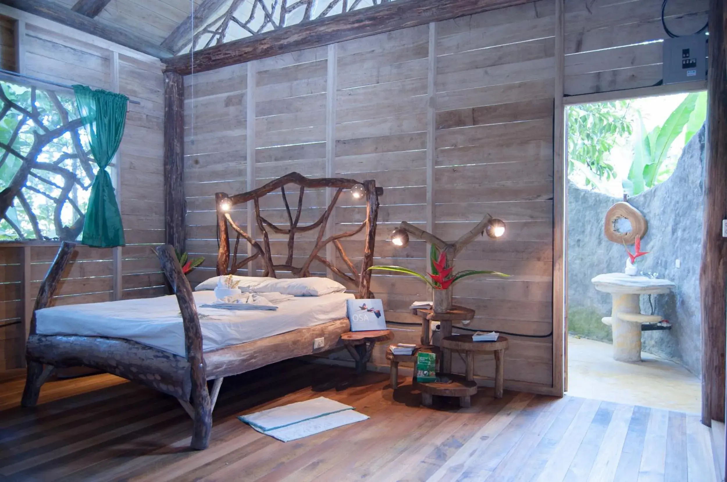 Two-Bedroom House in Danta Corcovado Lodge Two-Bedroom House in Danta Corcovado Lodge