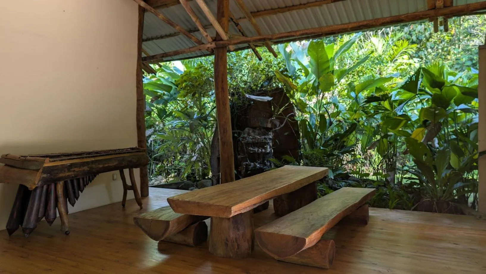 Restaurant/places to eat in Danta Corcovado Lodge