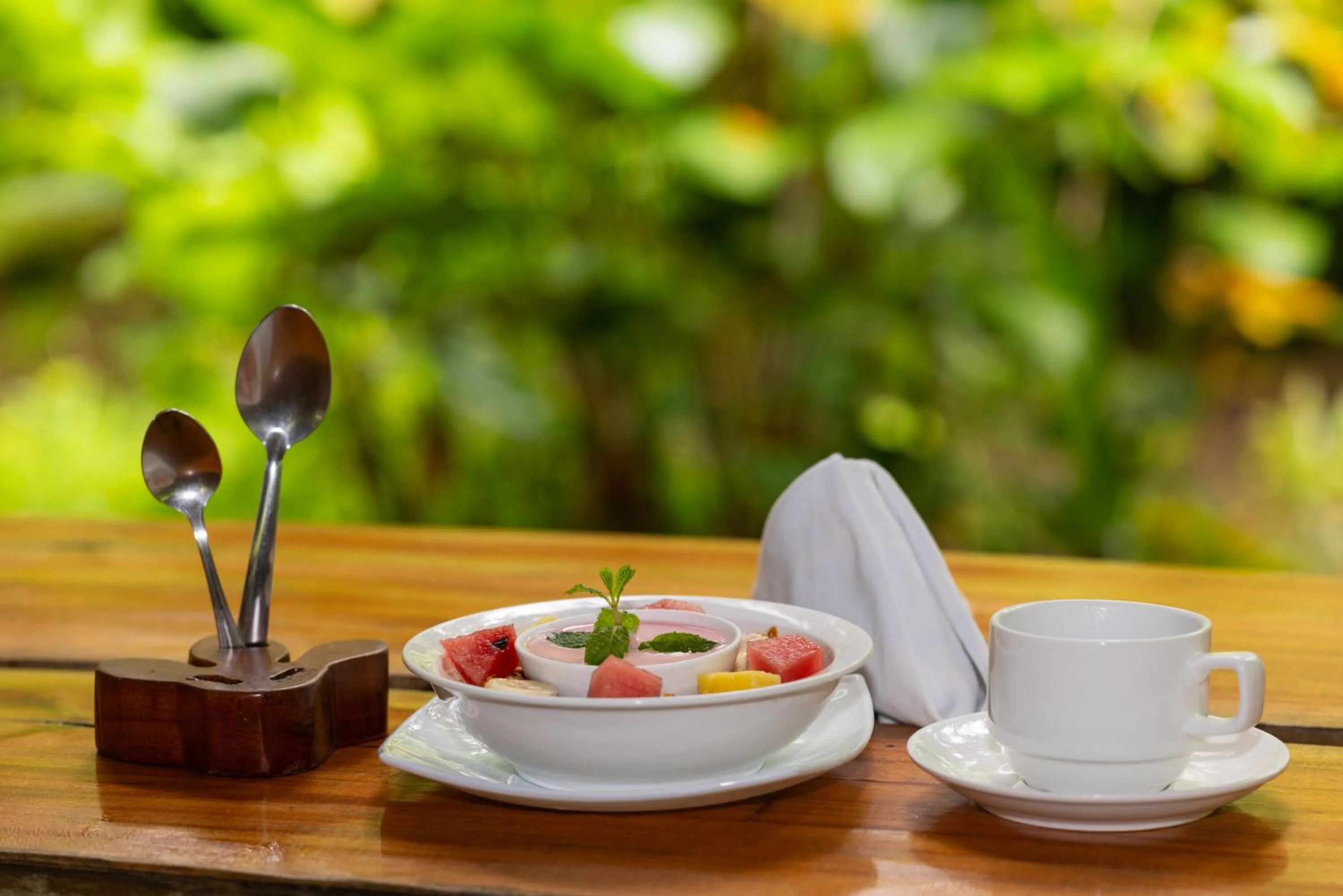 Breakfast in Danta Corcovado Lodge