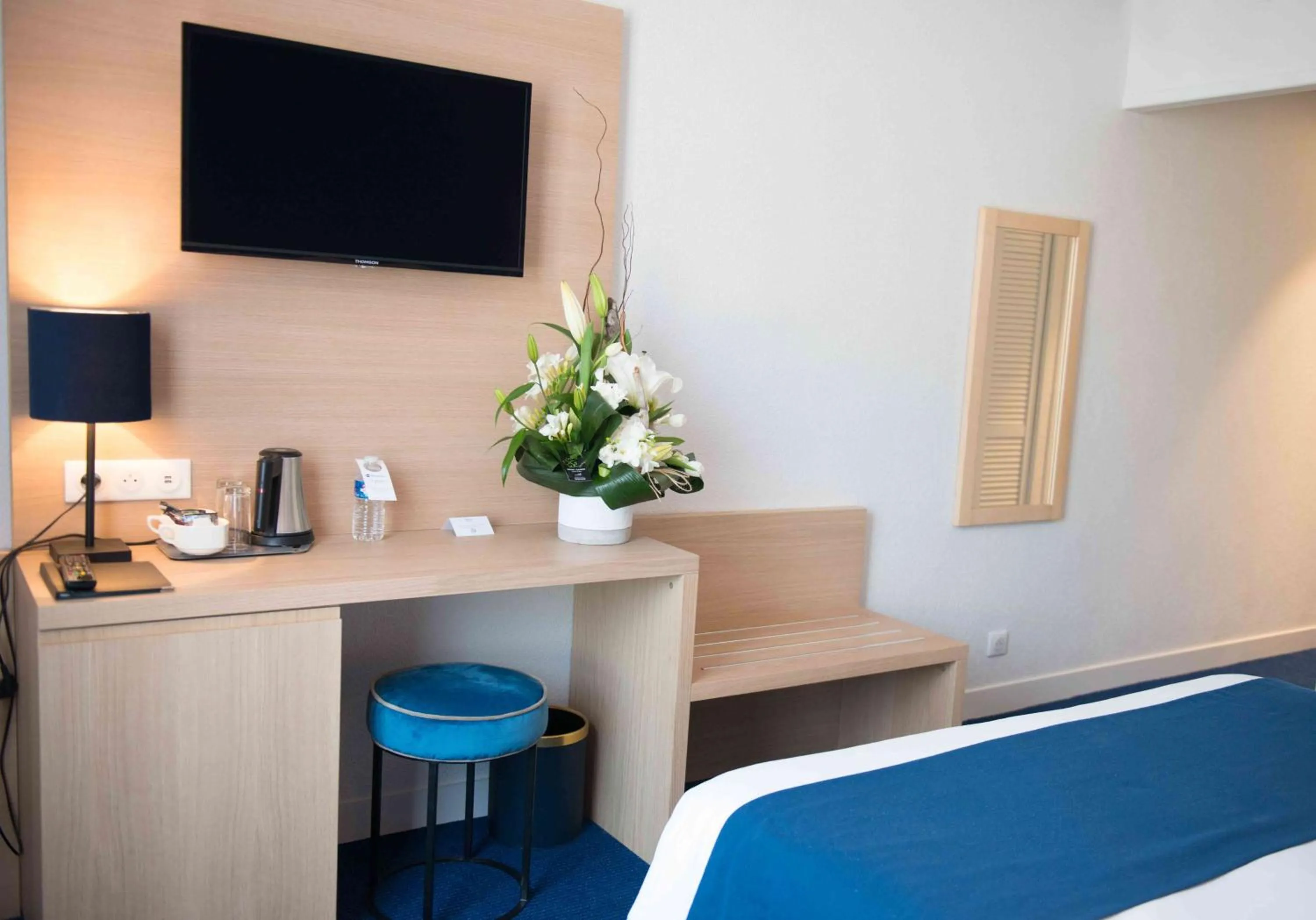 Photo of the whole room, Bed in Best Western Hôtel Le Sud