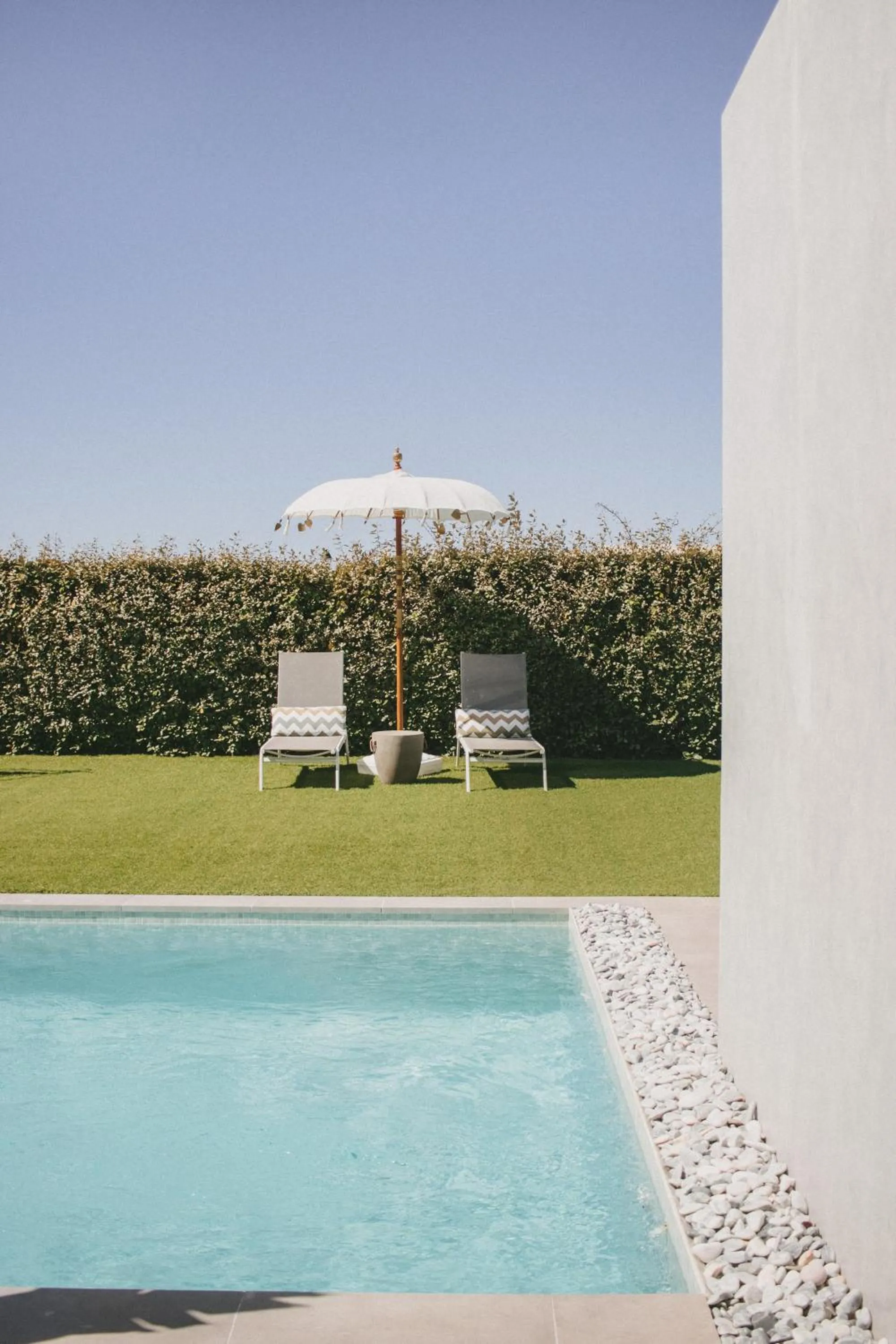 Garden in Casa LNNoa Boutique Room whit private pool