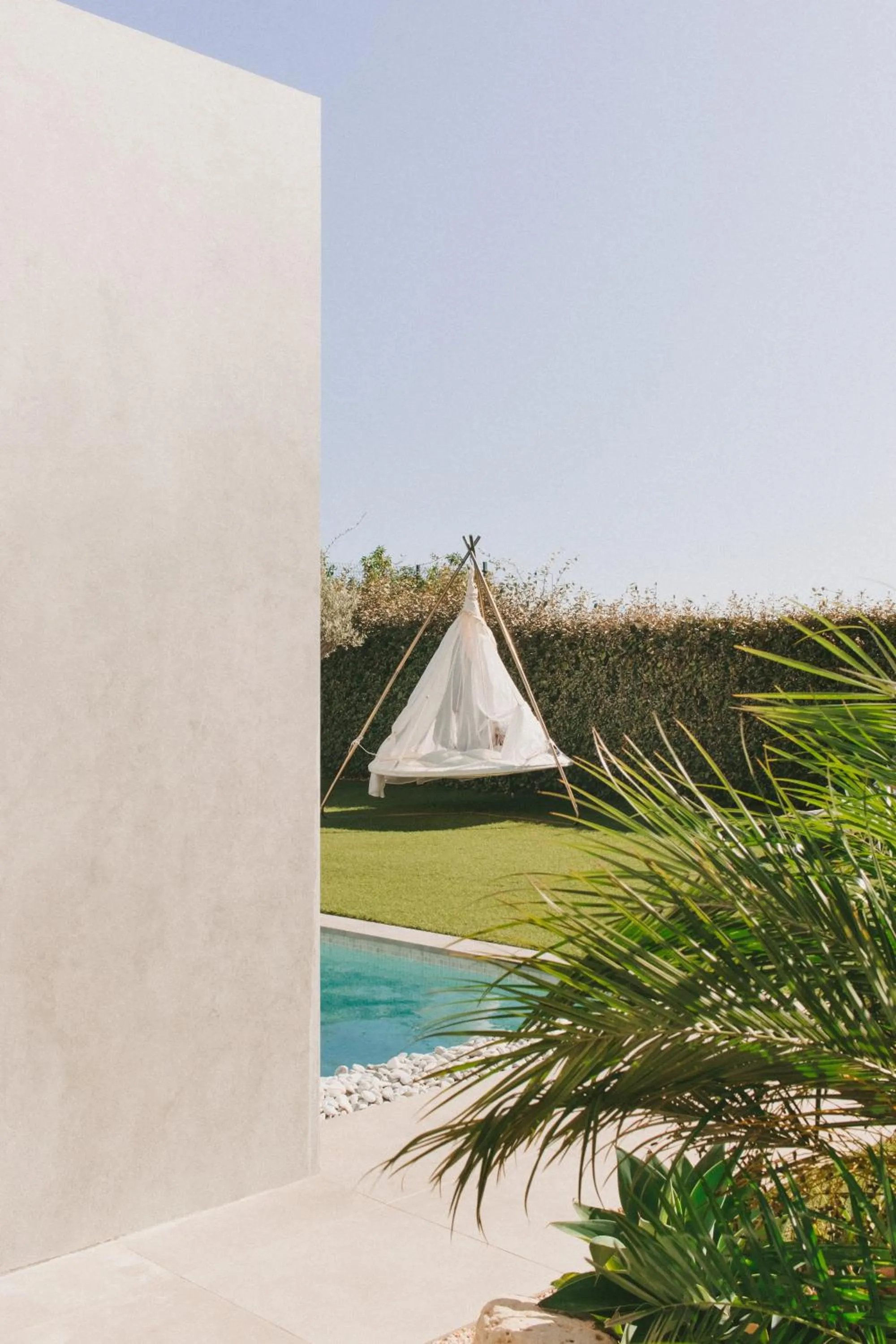 Garden in Casa LNNoa Boutique Room whit private pool