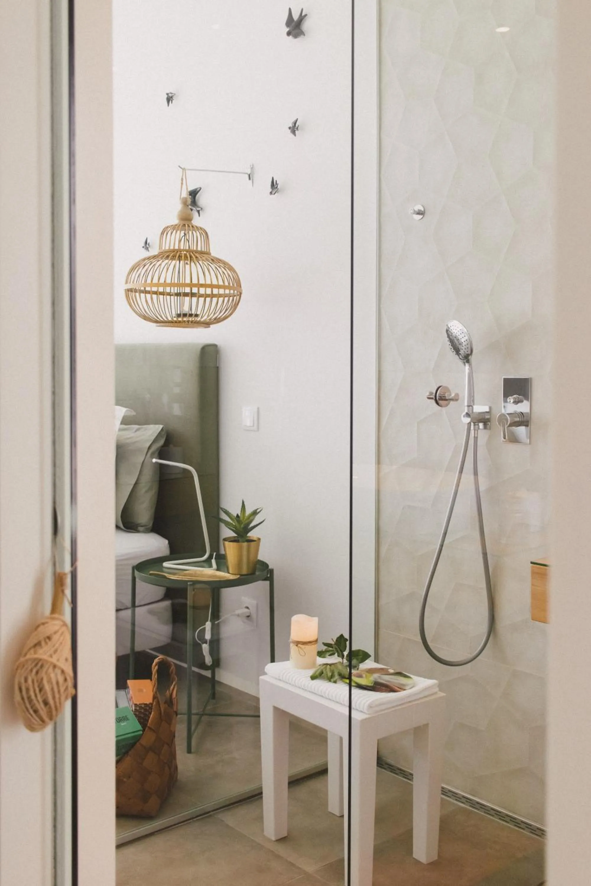 Shower in Casa LNNoa Boutique Room whit private pool