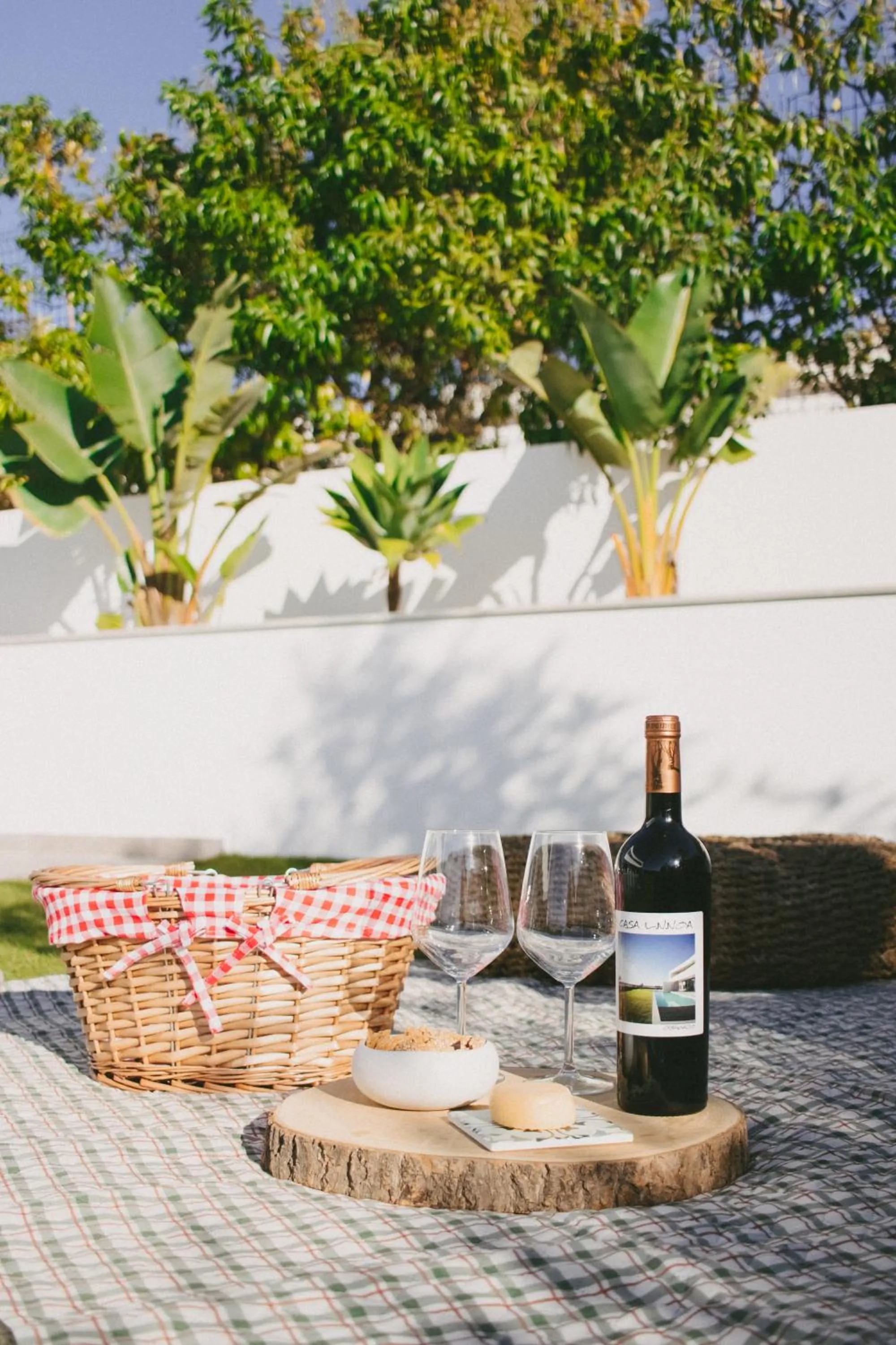 Patio in Casa LNNoa Boutique Room whit private pool