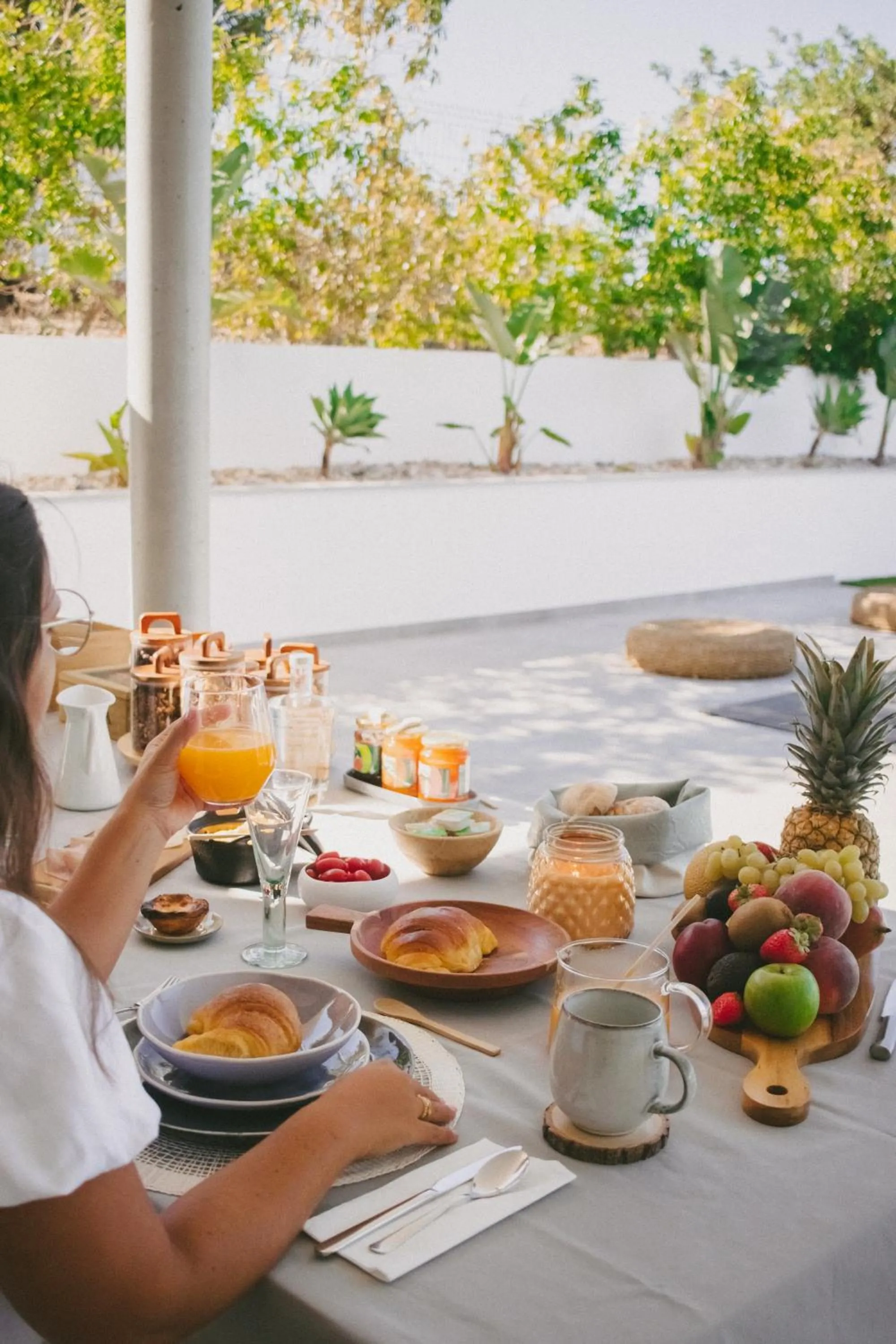 Day in Casa LNNoa Boutique Room whit private pool