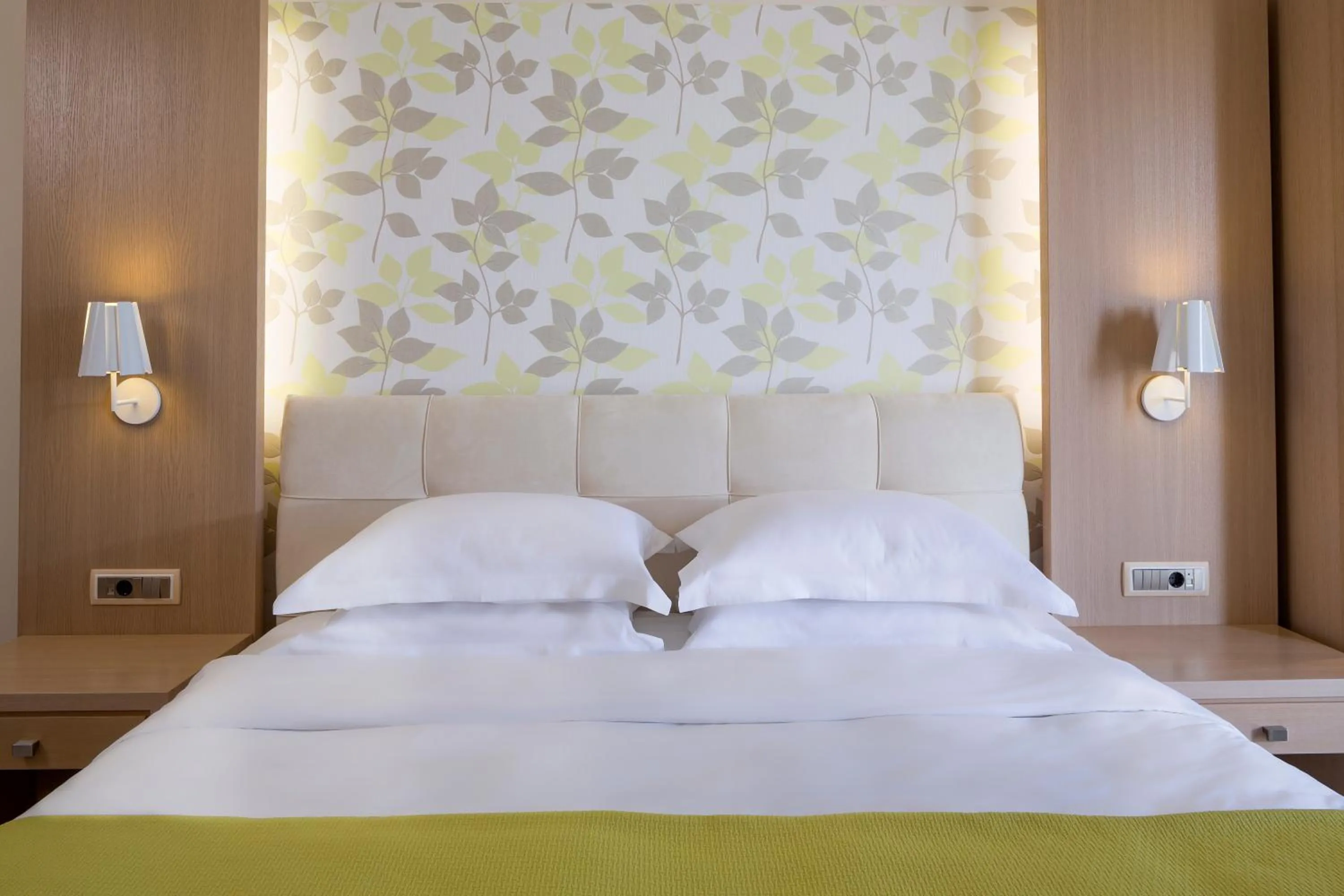 Bed in Princess Kyniska Suites