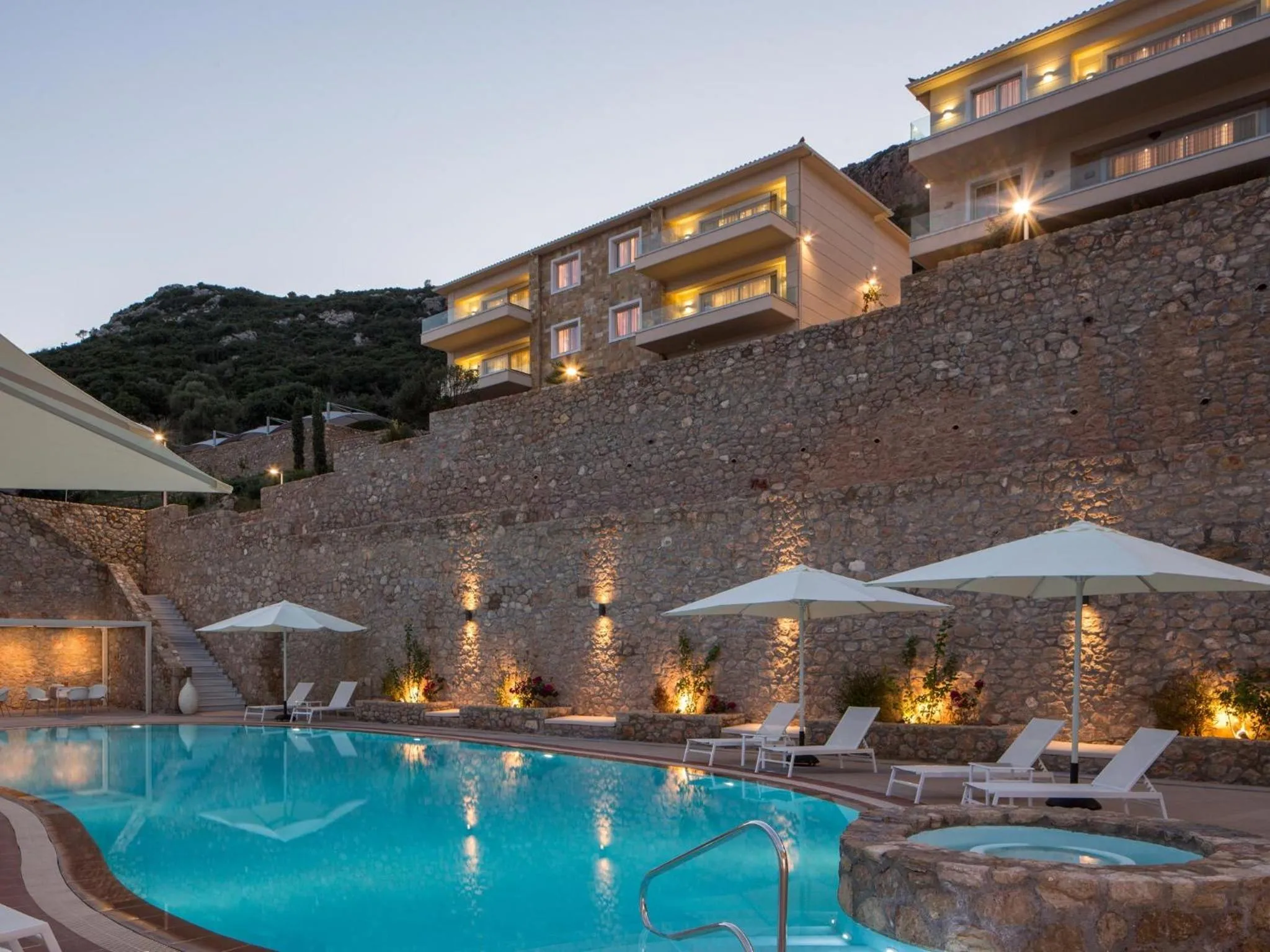 Property building in Princess Kyniska Suites