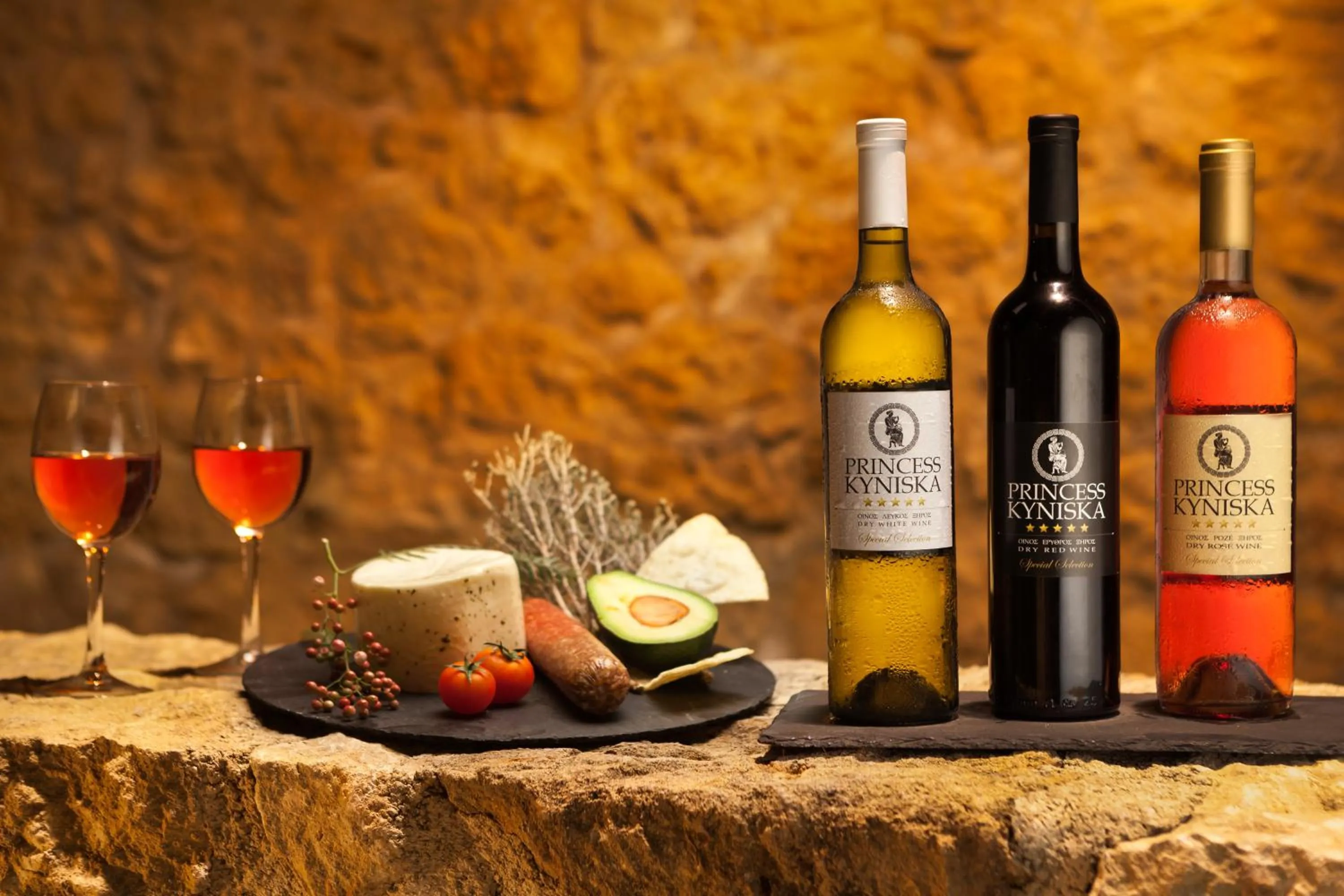 Food in Princess Kyniska Suites