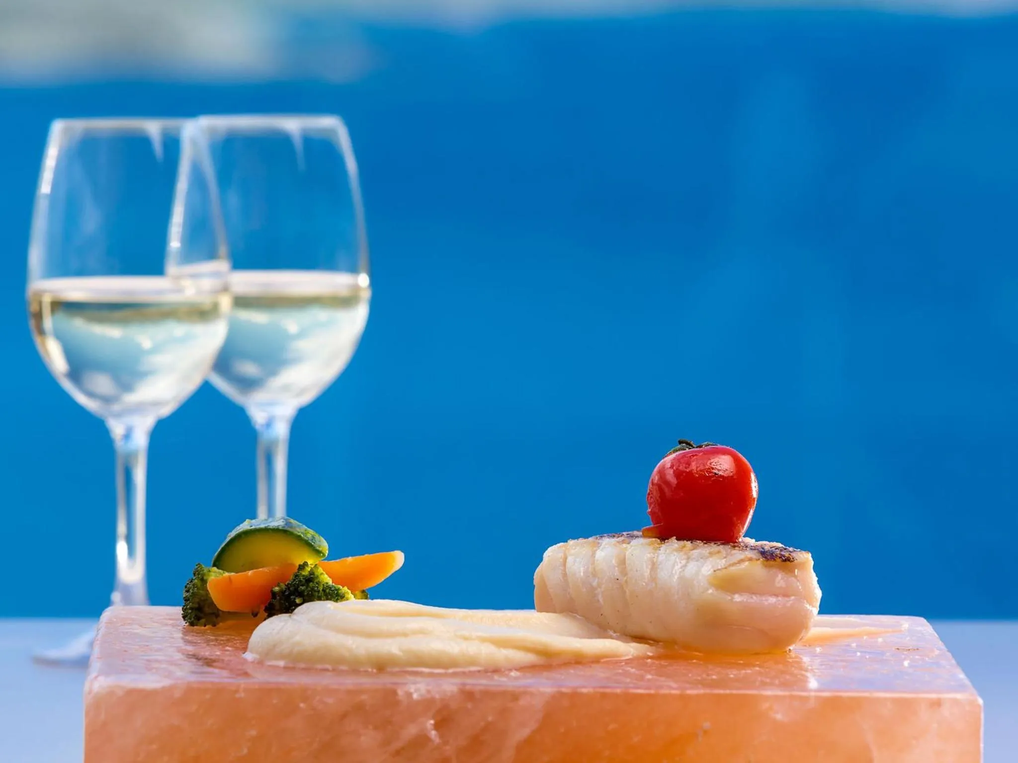 Food in Princess Kyniska Suites