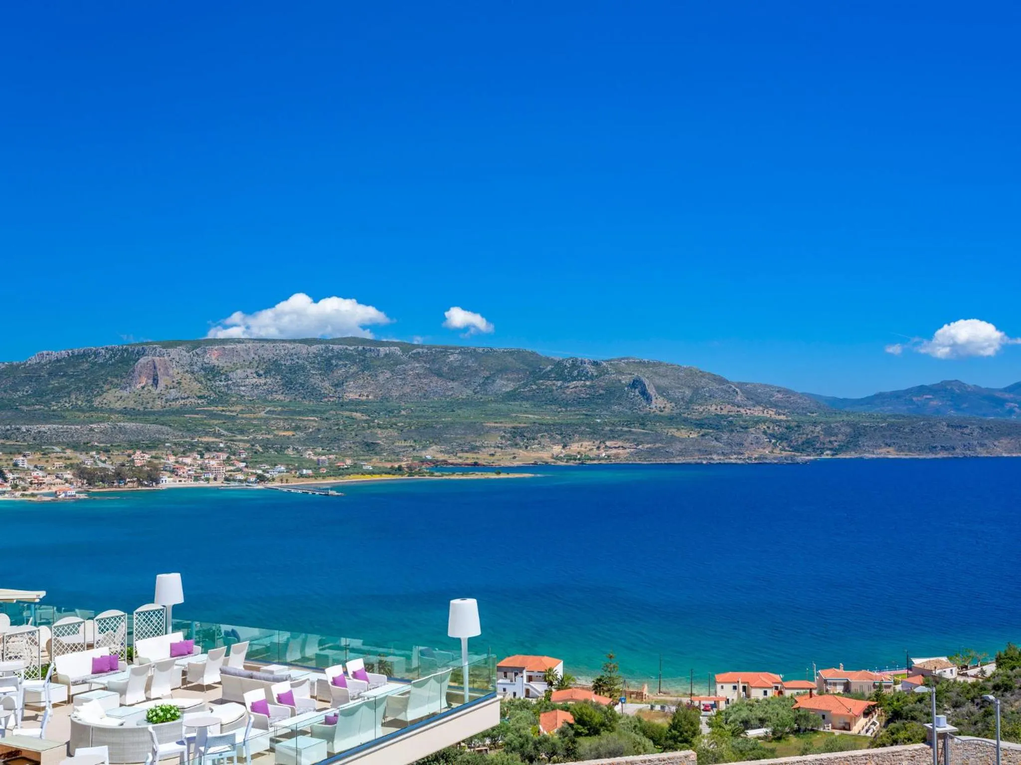 Lounge or bar in Princess Kyniska Suites