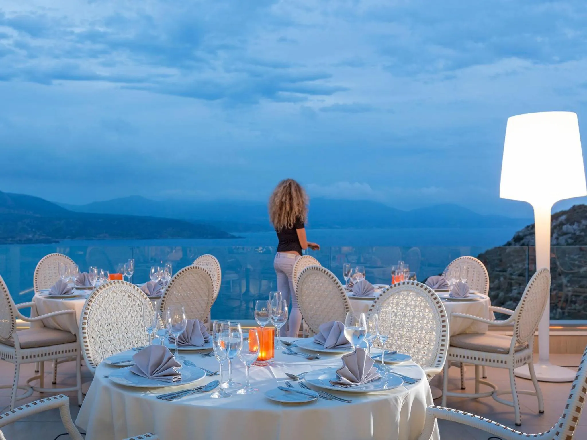 Restaurant/places to eat in Princess Kyniska Suites