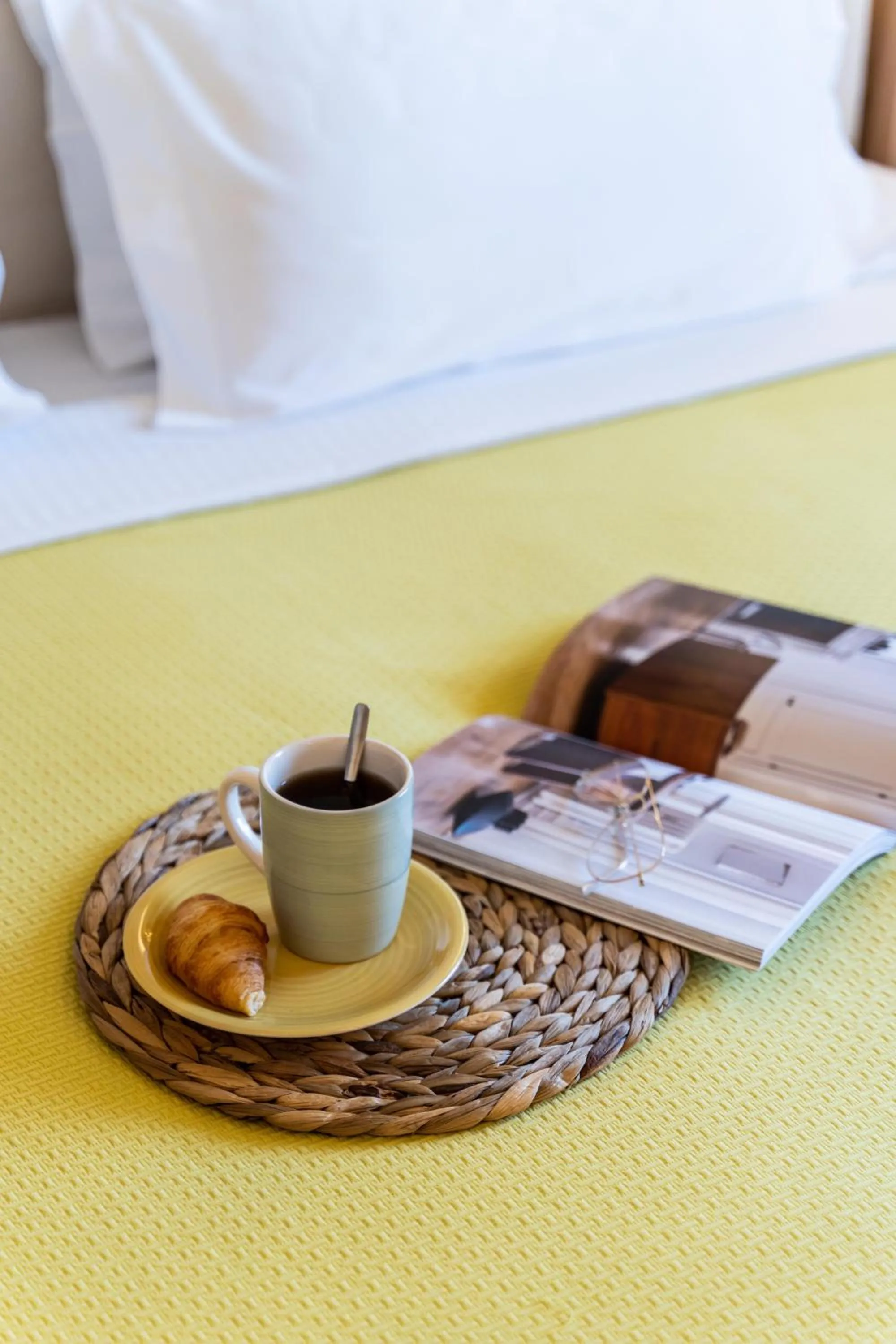 Bed in Princess Kyniska Suites