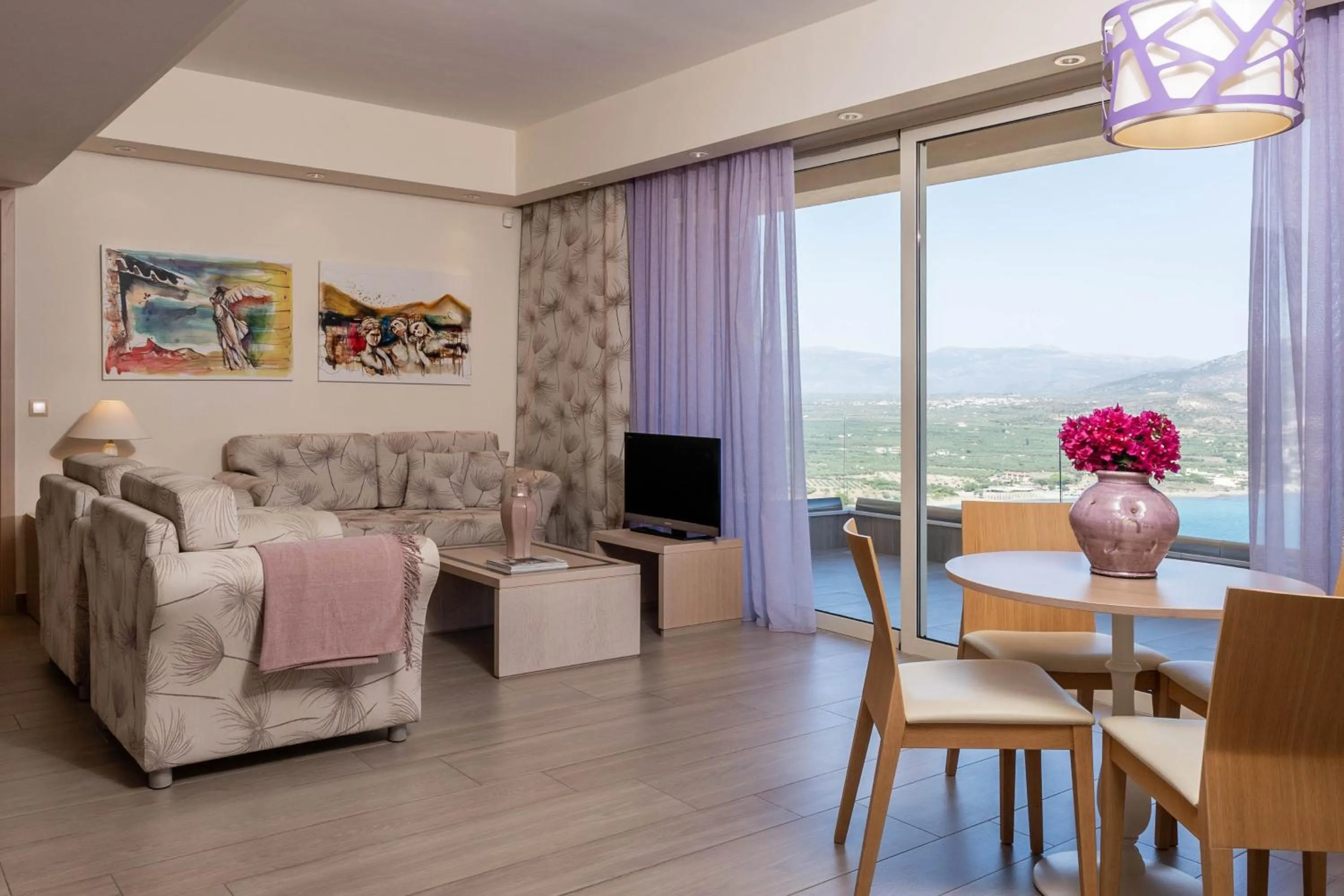 Natural landscape in Princess Kyniska Suites